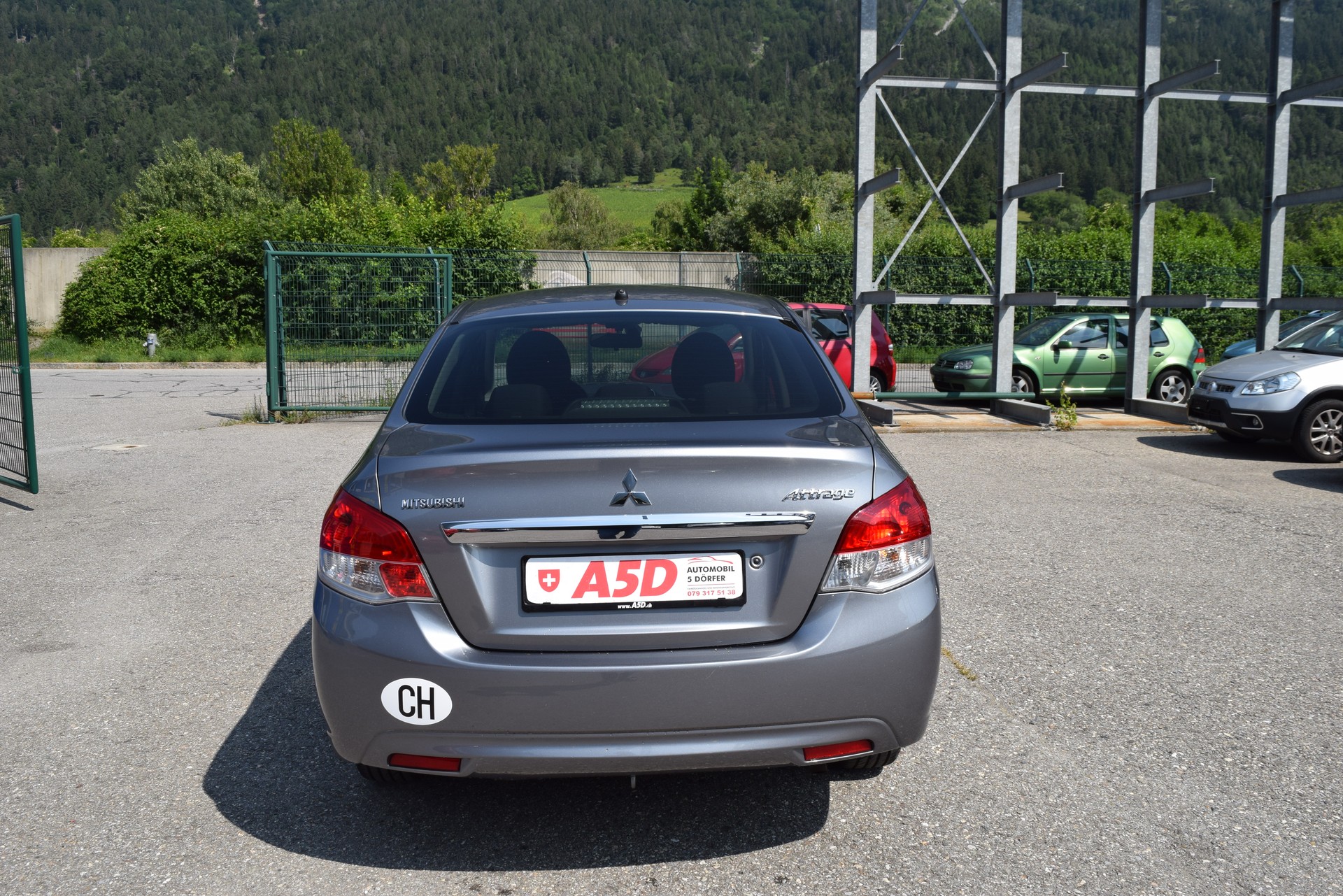 MITSUBISHI Attrage 1.2 Intense-image-5