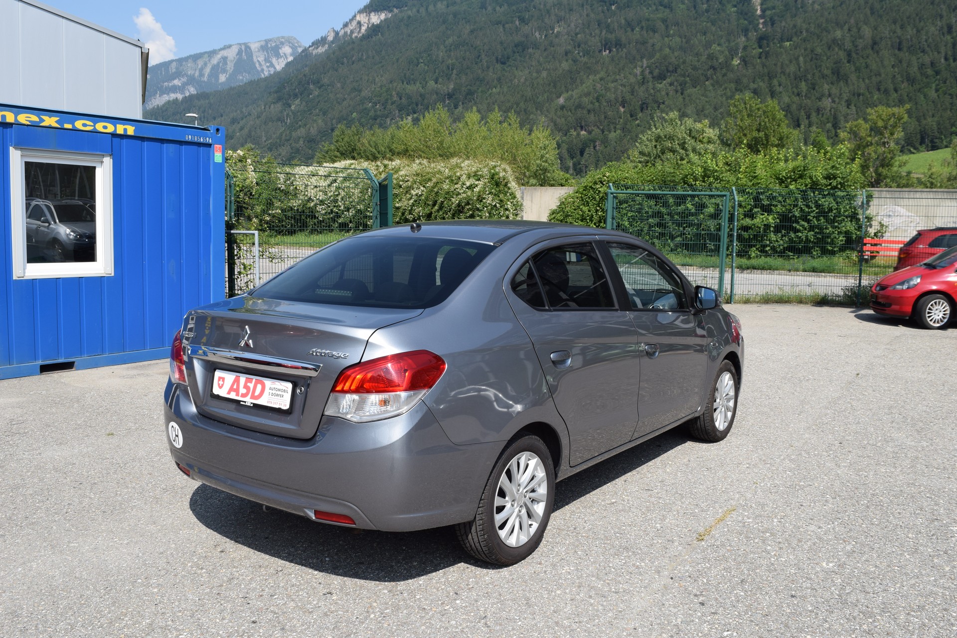 MITSUBISHI Attrage 1.2 Intense-image-7