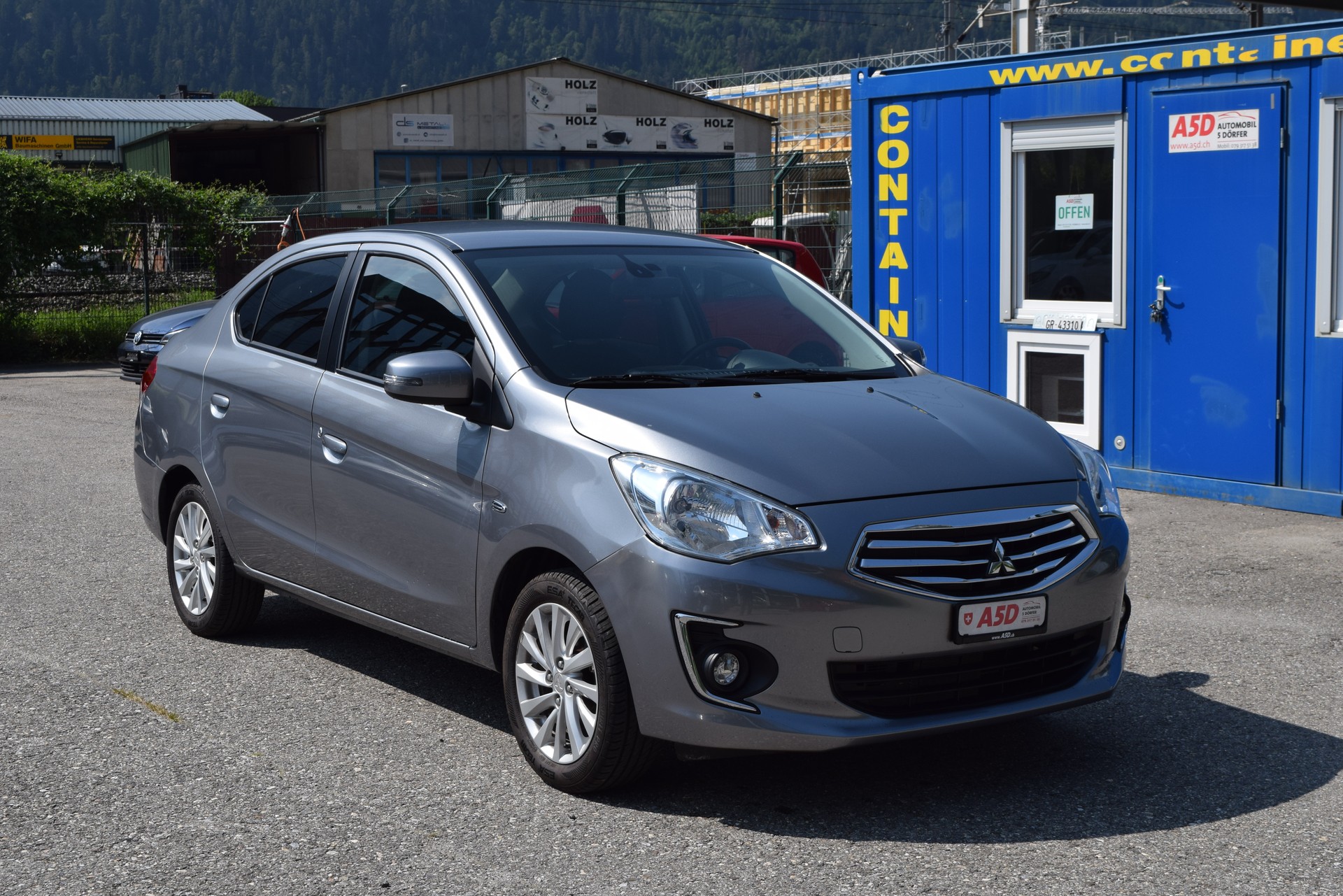 MITSUBISHI Attrage 1.2 Intense
