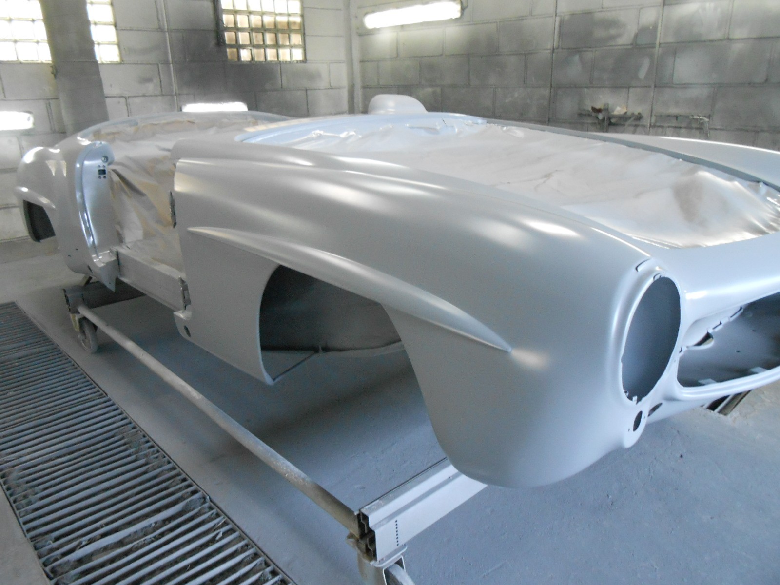 MERCEDES-BENZ 190 SL-image-9