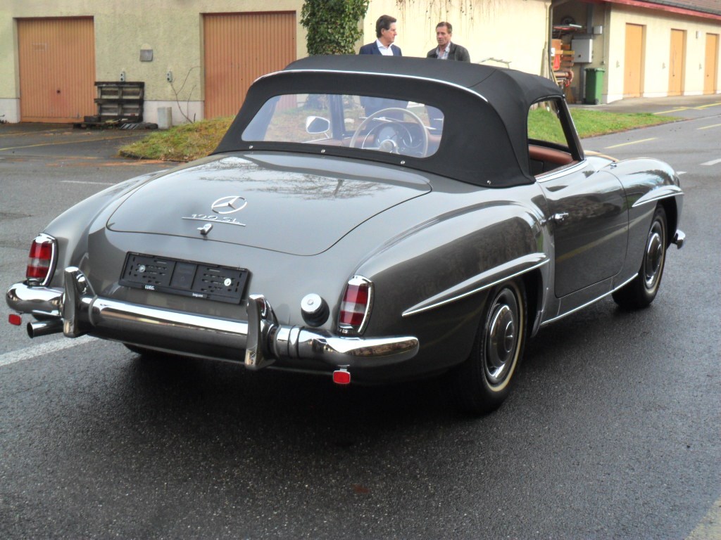 MERCEDES-BENZ 190 SL-image-6