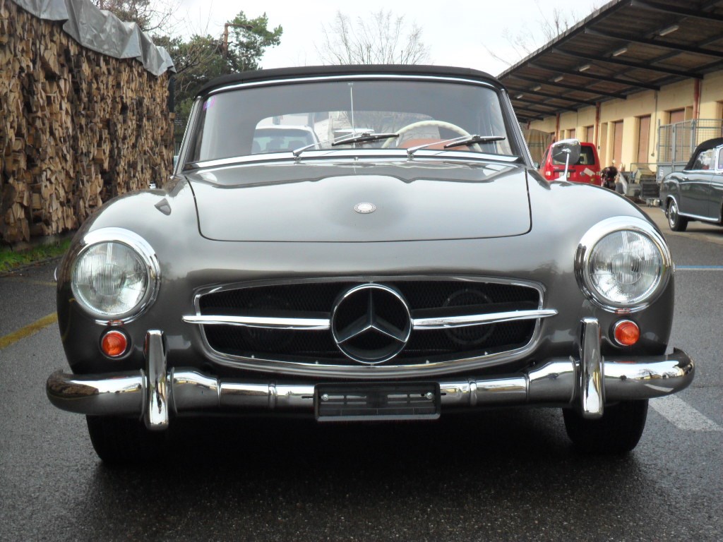 MERCEDES-BENZ 190 SL-image-7