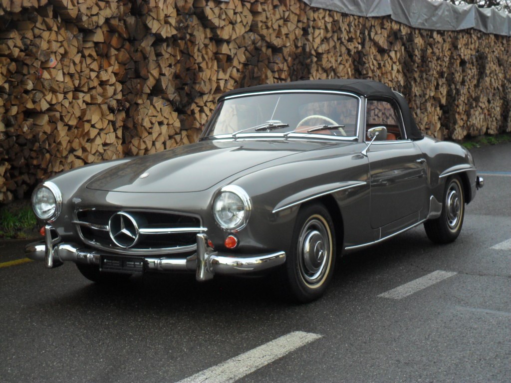 MERCEDES-BENZ 190 SL-image-0