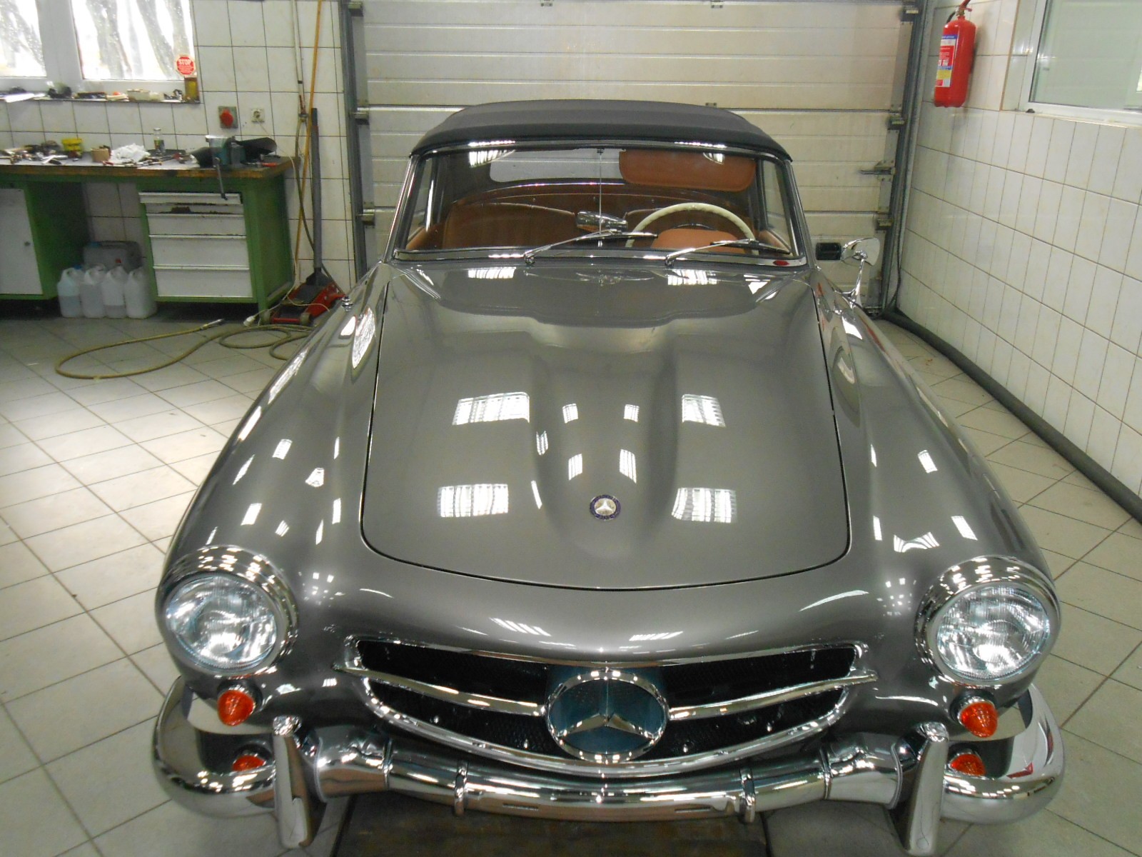 MERCEDES-BENZ 190 SL-image-2
