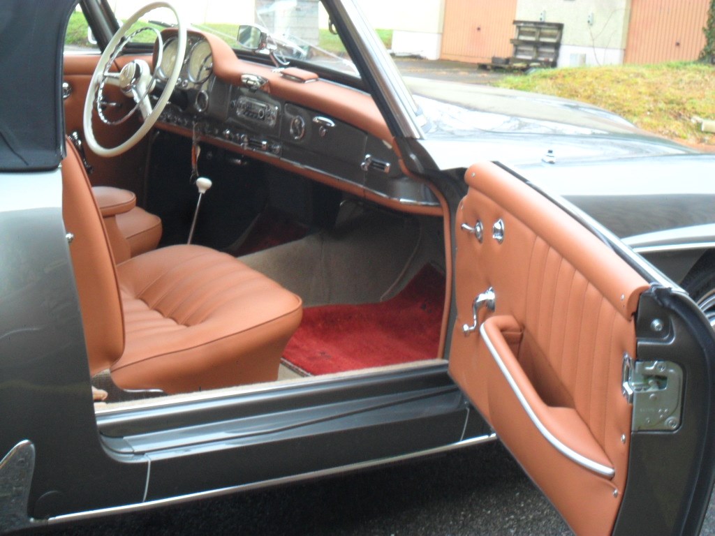 MERCEDES-BENZ 190 SL-image-3