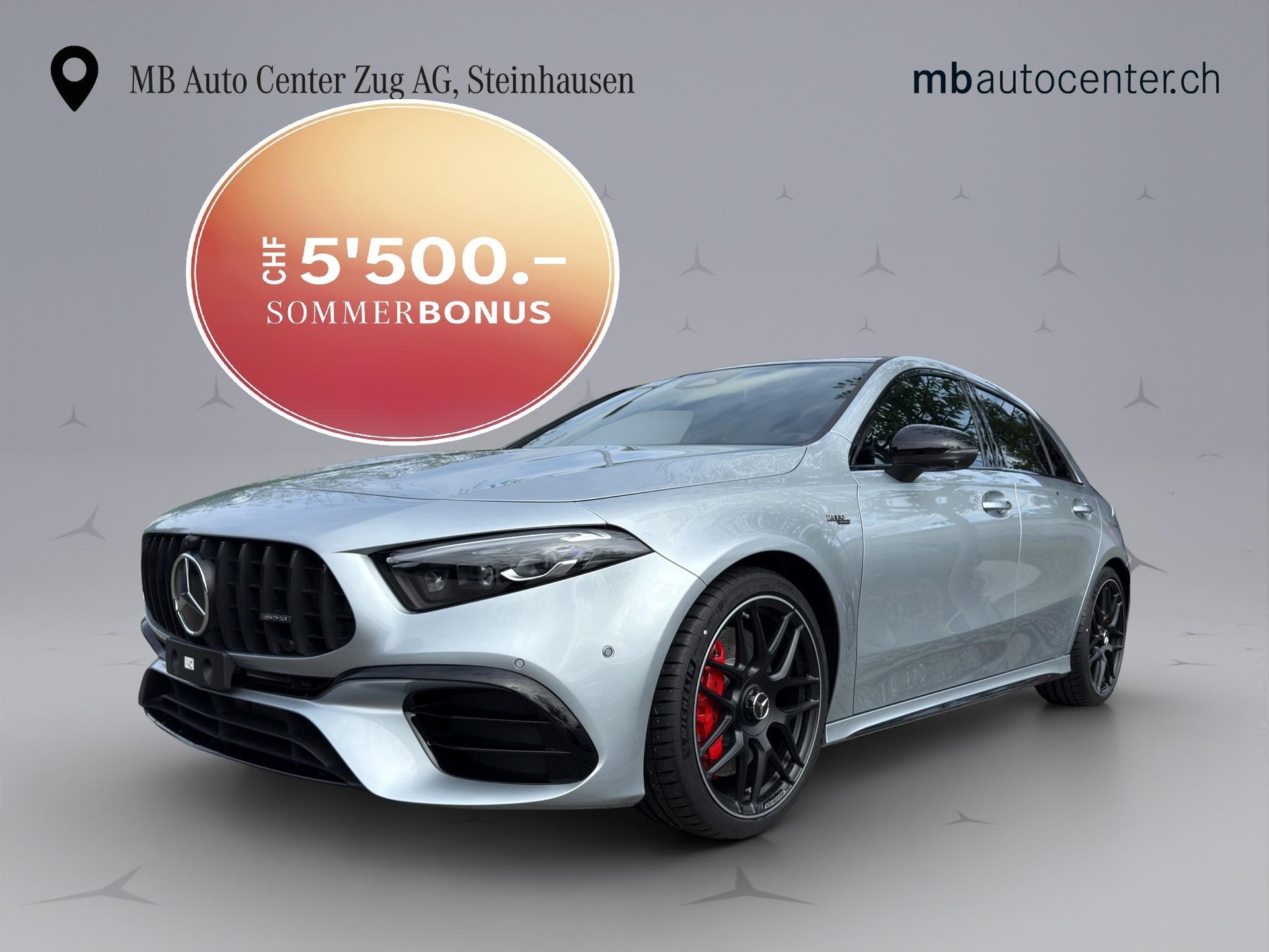 MERCEDES-BENZ A 45 S AMG 4matic+-image-0