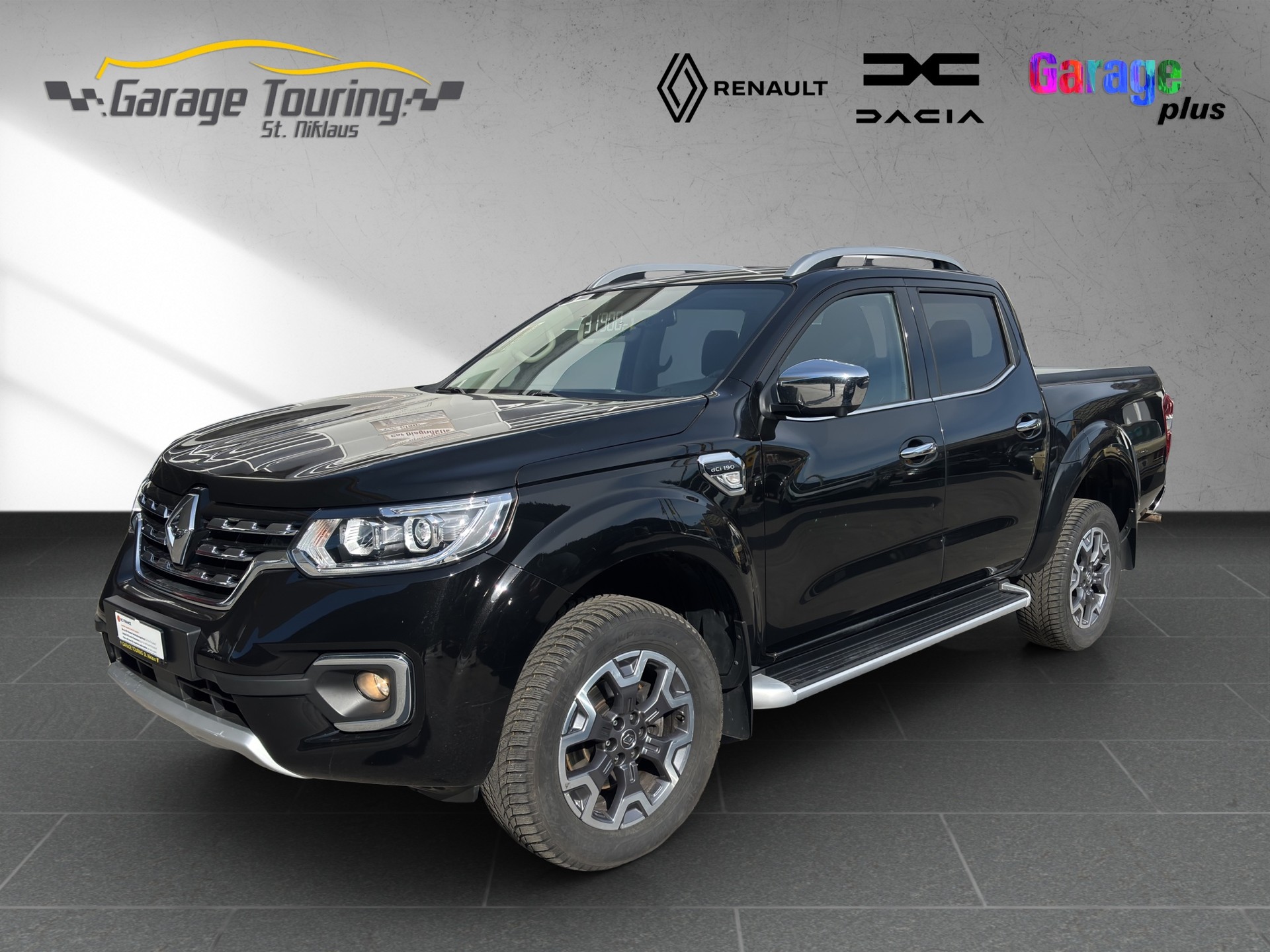 RENAULT Alaskan DC Twin Turbo dCi 190 4WD Intens A-image-2