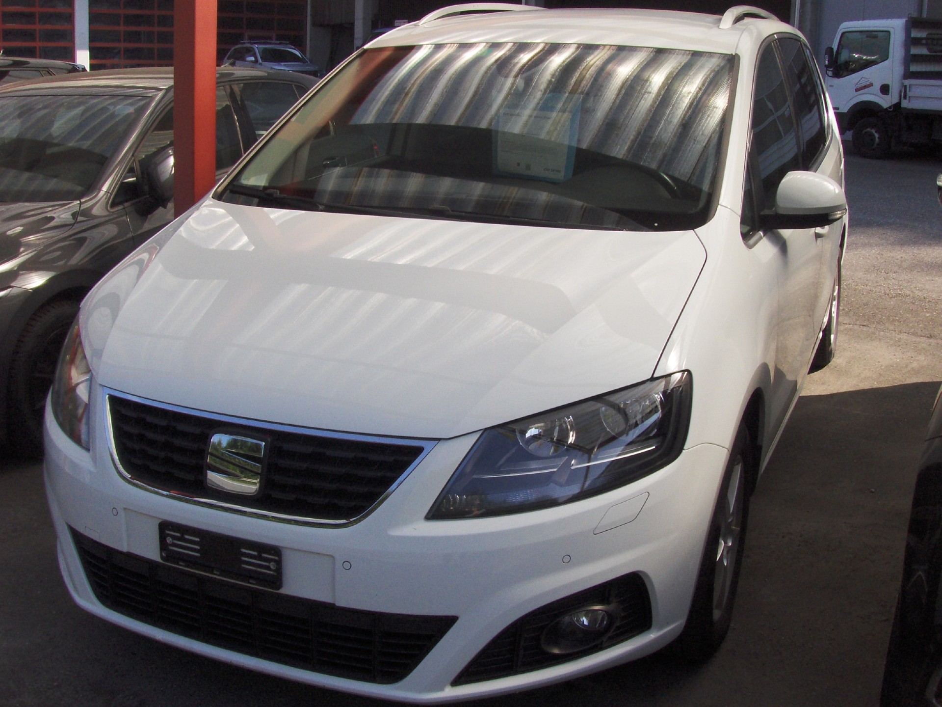 SEAT Alhambra 2.0 TDI 4Drive Style