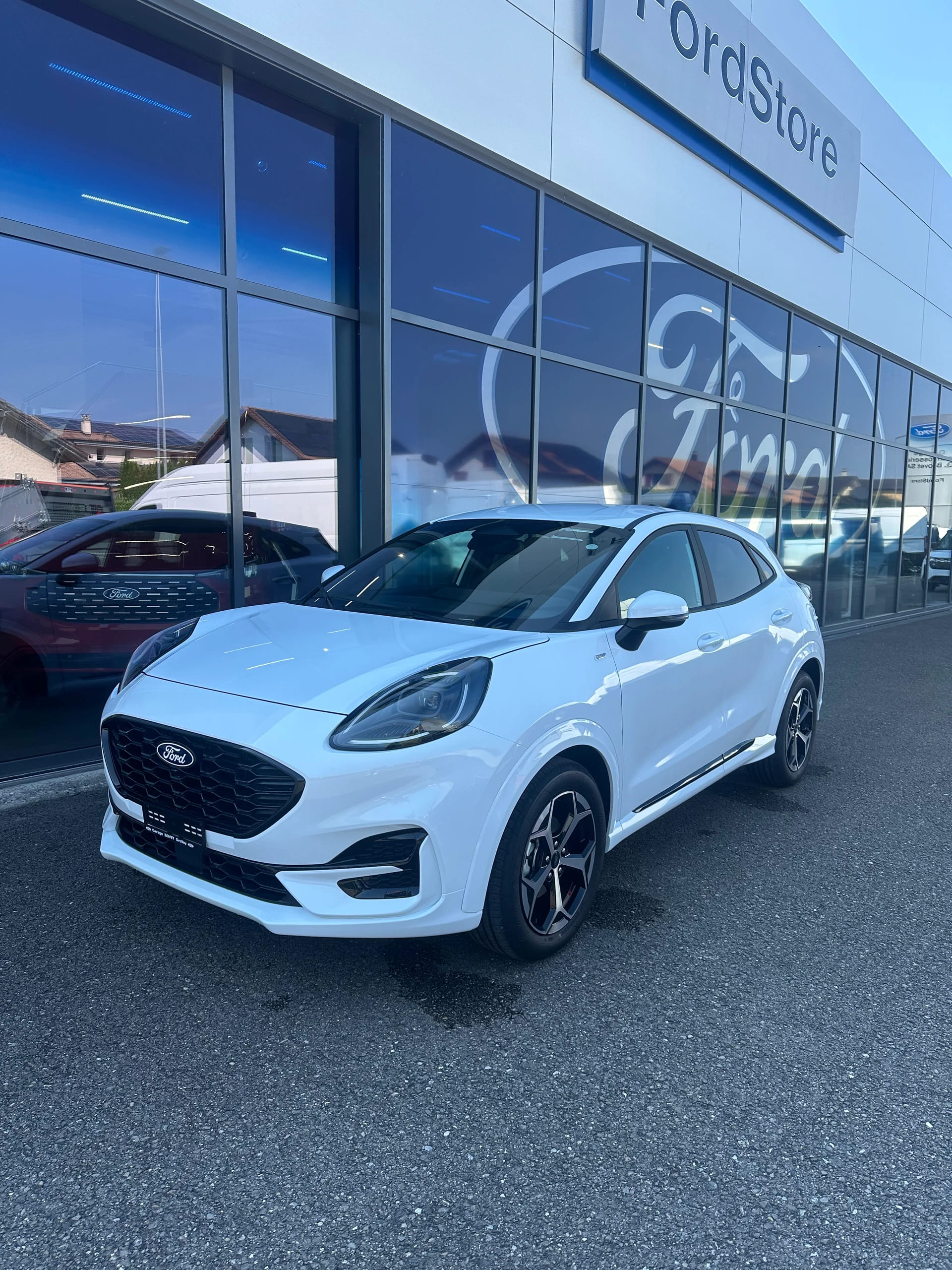 FORD Puma 1.0 EcoB Hybrid 125 ST-Li ST-Line/125CV/Aut.-image-1