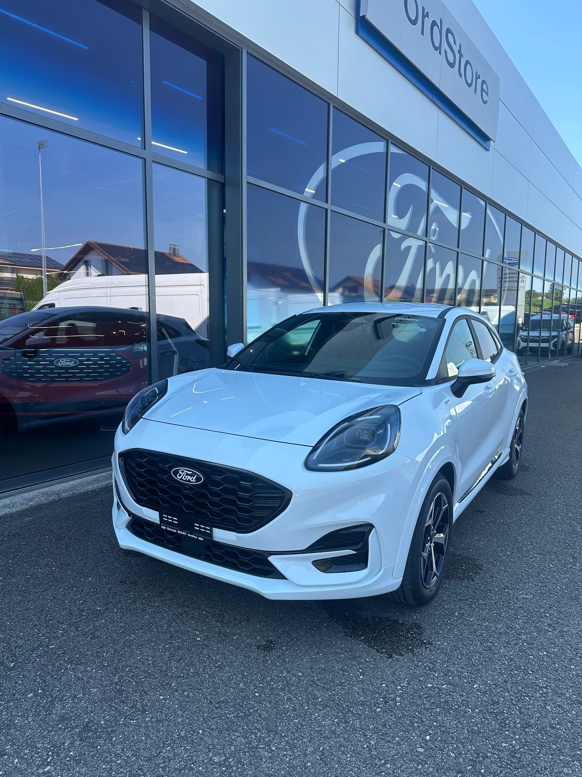 FORD Puma 1.0 EcoB Hybrid 125 ST-Li ST-Line/125CV/Aut.