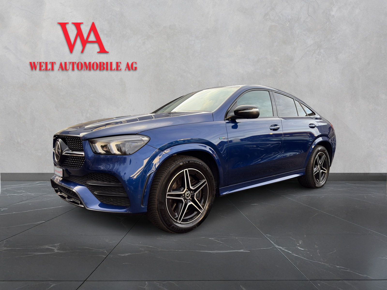 MERCEDES-BENZ GLE Coupé 350 e 4Matic+ 9G-Tronic-image-0