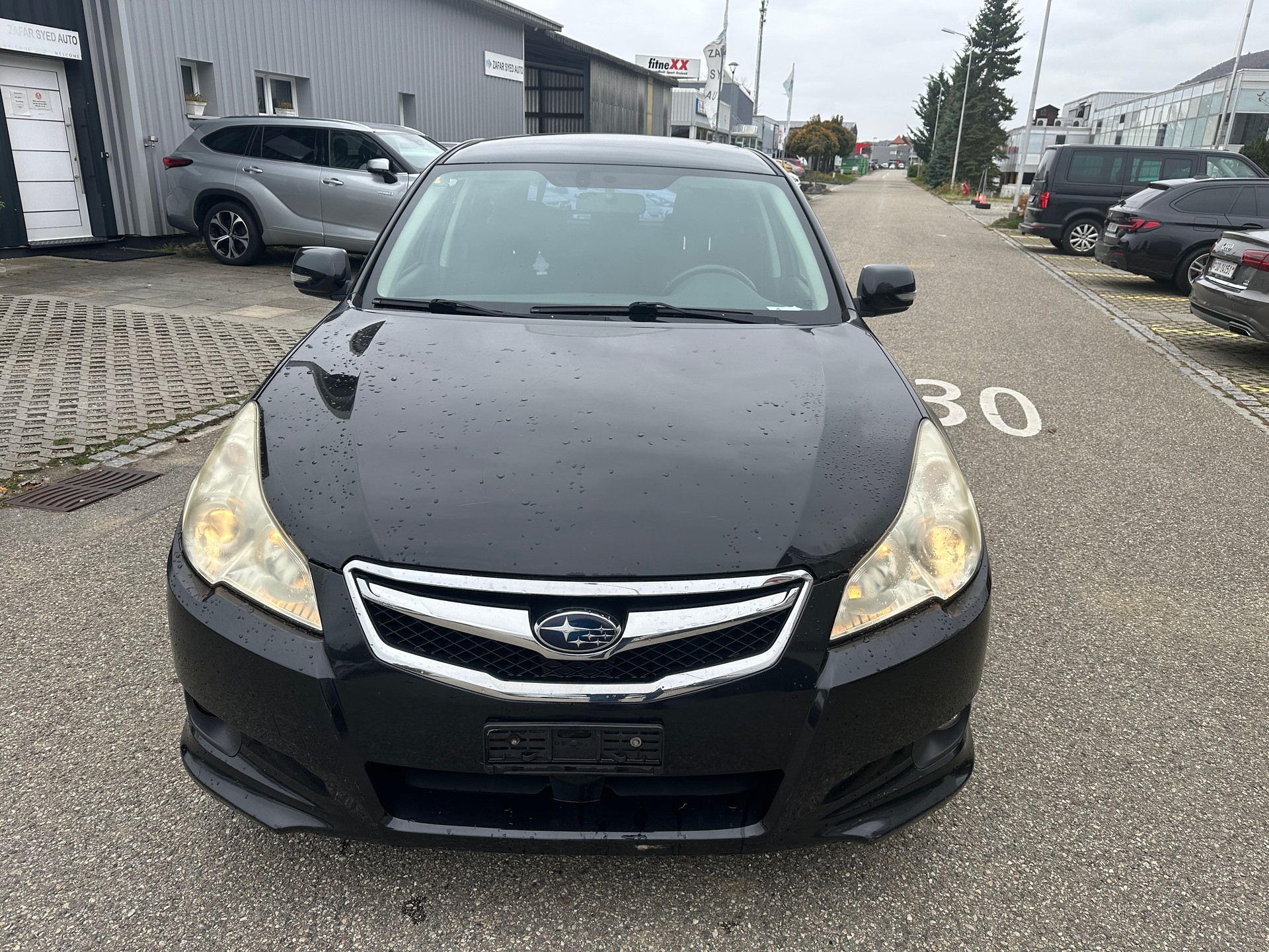 SUBARU Legacy 2.0i Limited AWD Lineartronic-image-2
