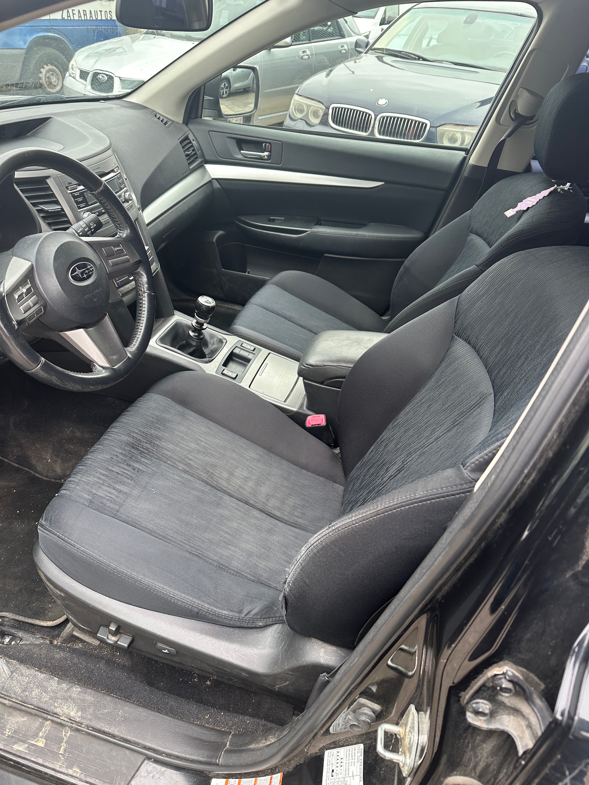 SUBARU Legacy 2.0i Limited AWD Lineartronic-image-4