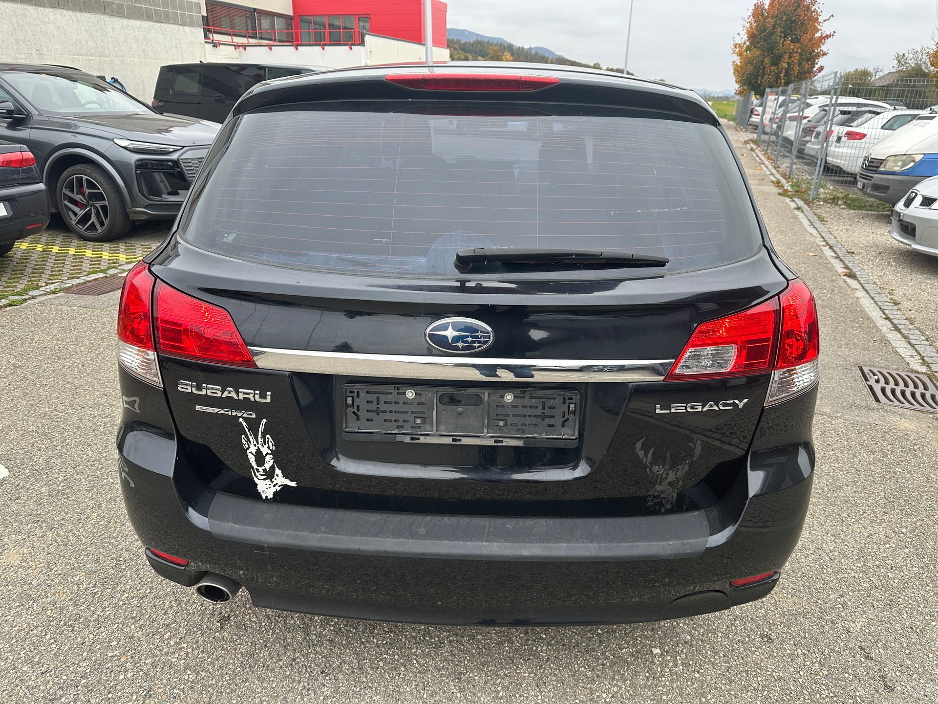 SUBARU Legacy 2.0i Limited AWD Lineartronic-image-3