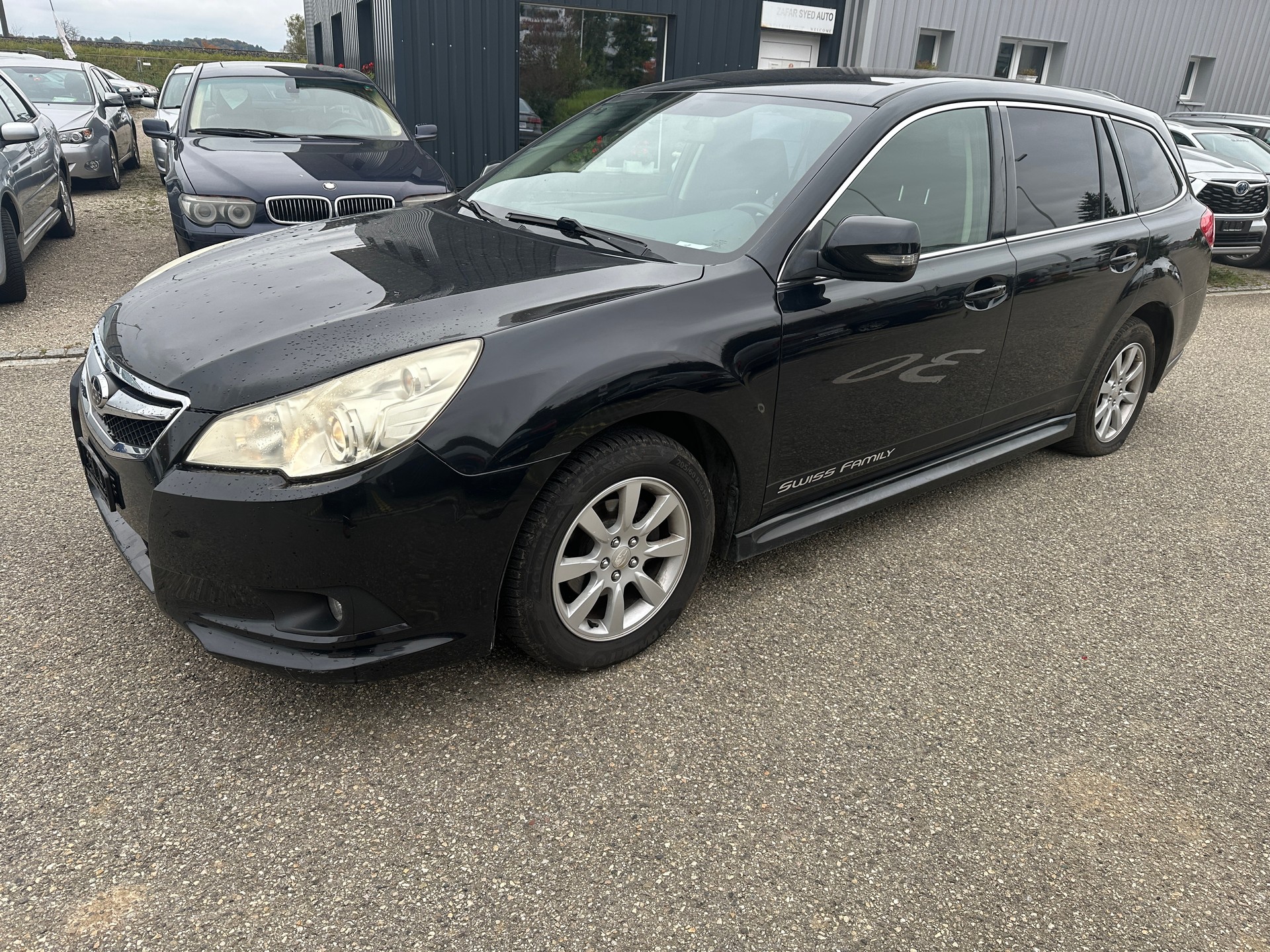 SUBARU Legacy 2.0i Limited AWD Lineartronic-image-0