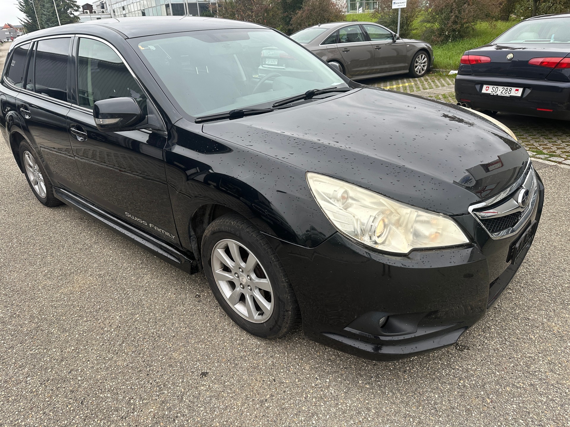 SUBARU Legacy 2.0i Limited AWD Lineartronic-image-1