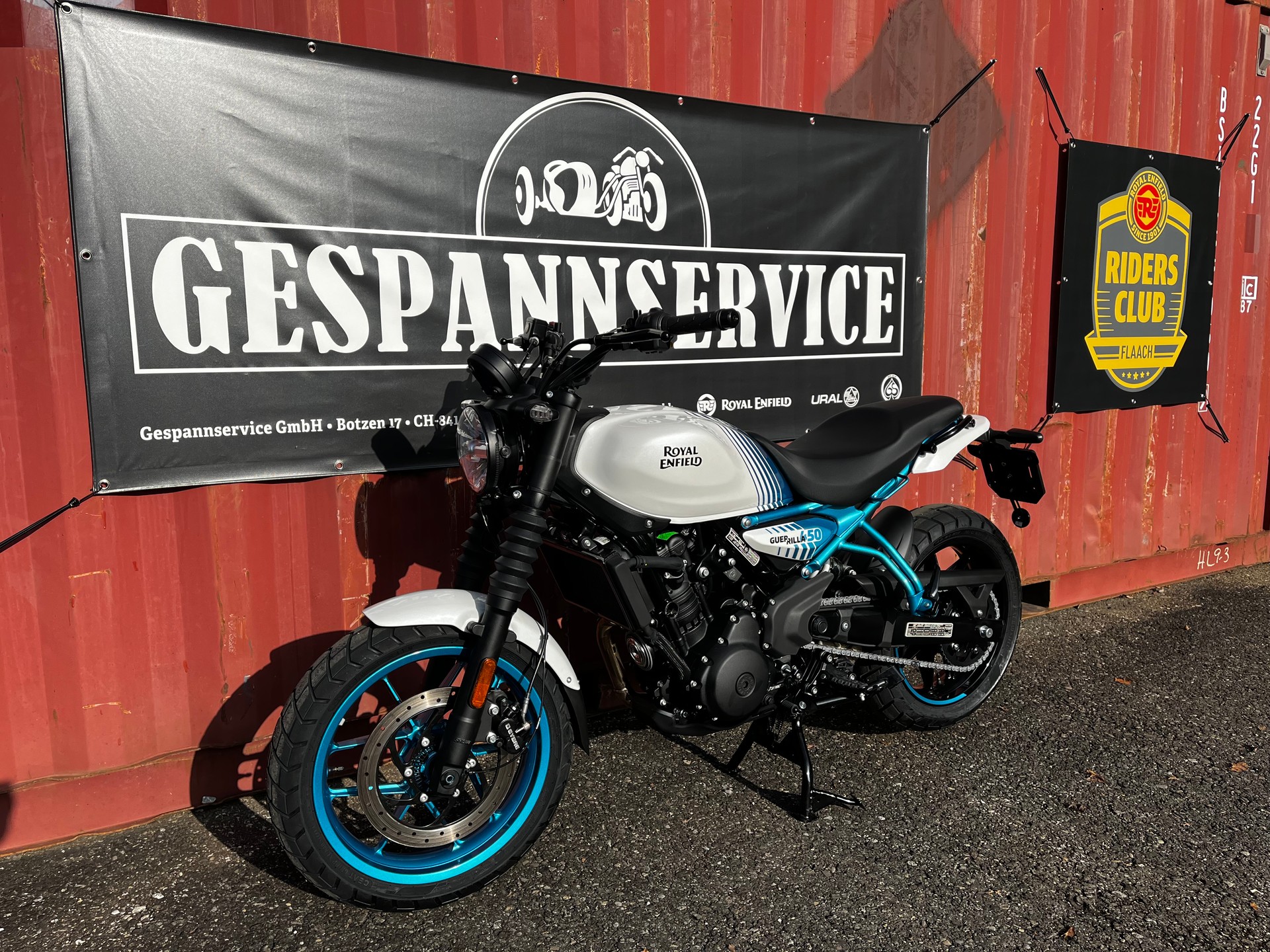ROYAL ENFIELD Guerrilla 450 Top-image-1