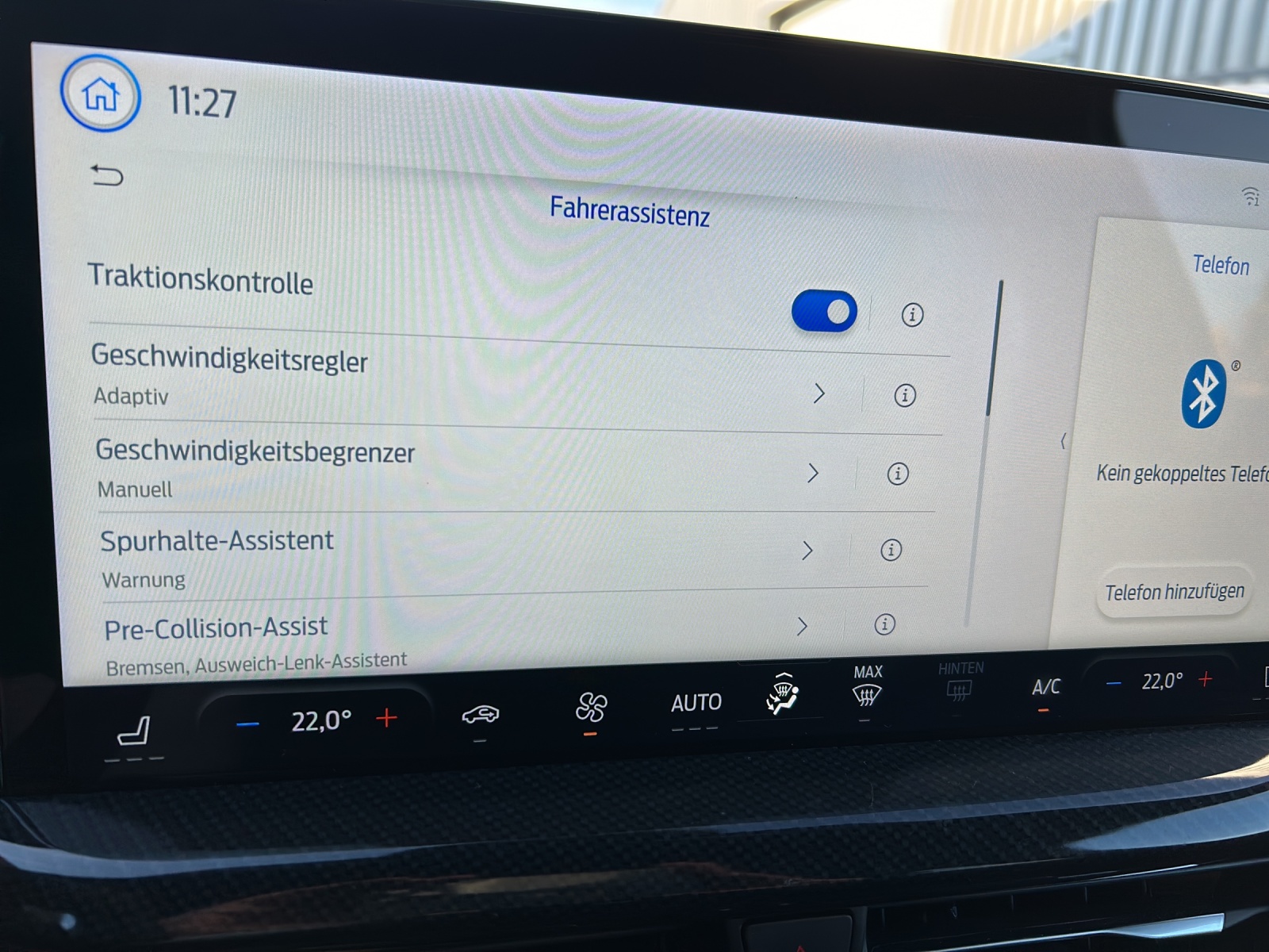 FORD Focus 1.0 MHEV ST-Line Automat 125PS Rückfahrkamera-image-10