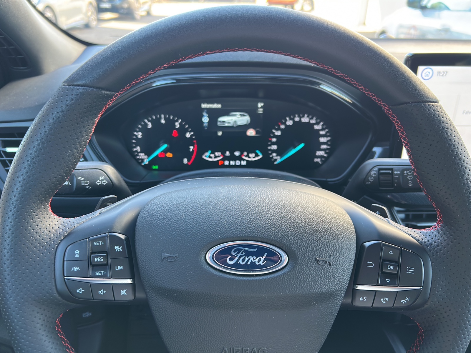 FORD Focus 1.0 MHEV ST-Line Automat 125PS Rückfahrkamera-image-8