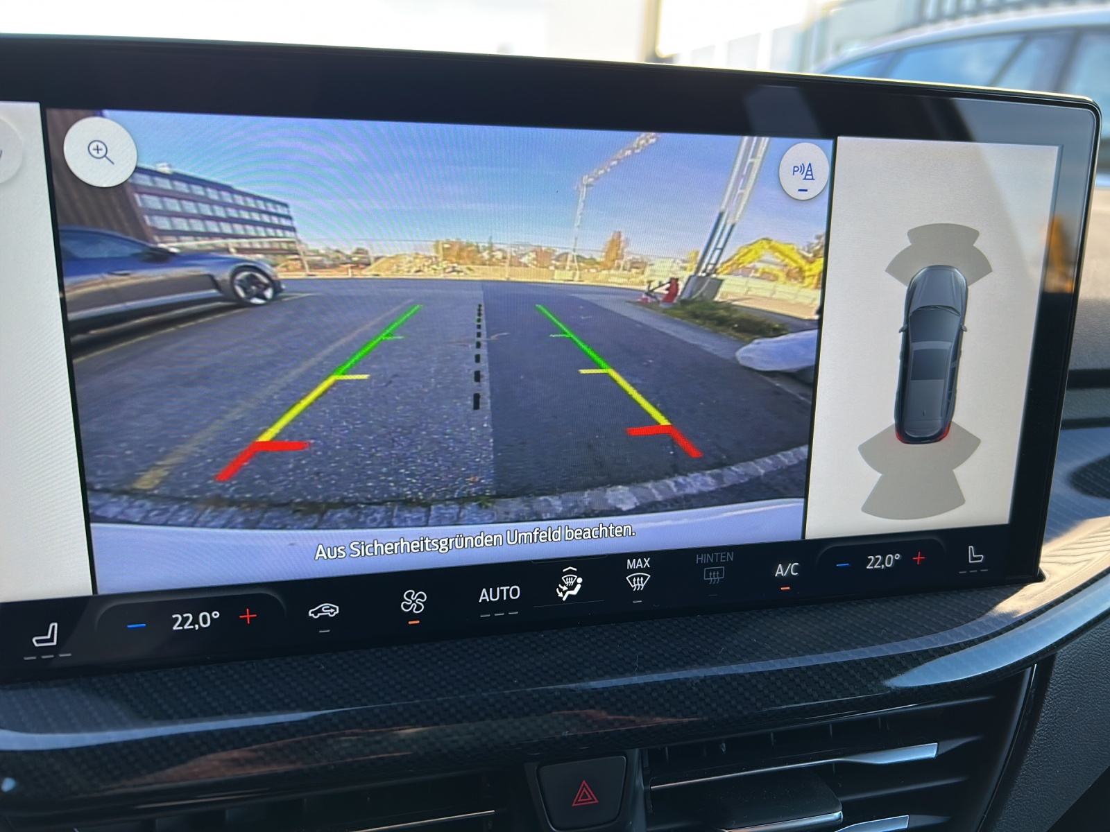 FORD Focus 1.0 MHEV ST-Line Automat 125PS Rückfahrkamera-image-12