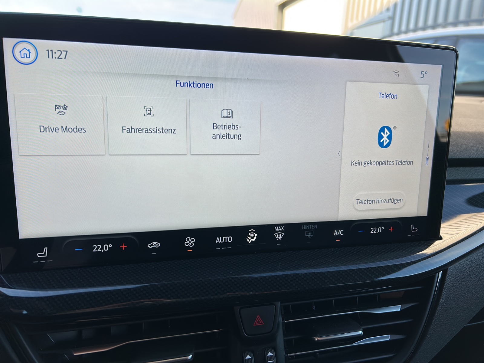 FORD Focus 1.0 MHEV ST-Line Automat 125PS Rückfahrkamera-image-9