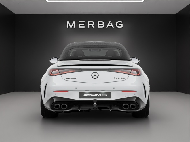 MERCEDES-BENZ CLE AMG 53 Cabrio 4Matic+ 9G-Tronic-image-3