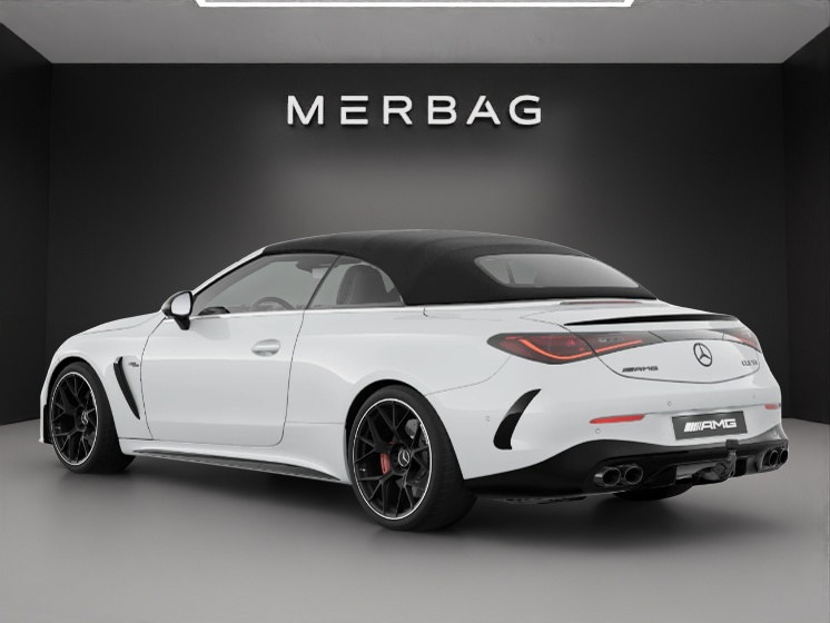 MERCEDES-BENZ CLE AMG 53 Cabrio 4Matic+ 9G-Tronic-image-2
