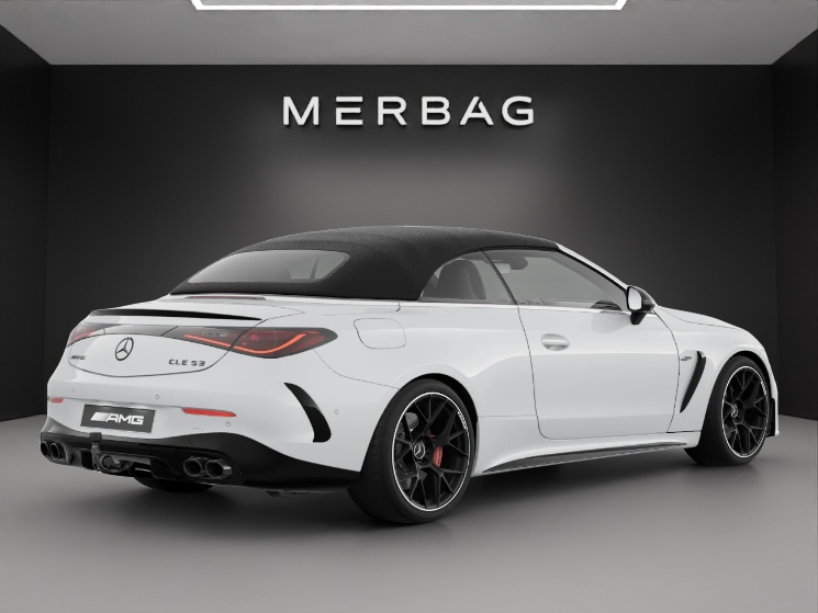 MERCEDES-BENZ CLE AMG 53 Cabrio 4Matic+ 9G-Tronic-image-4
