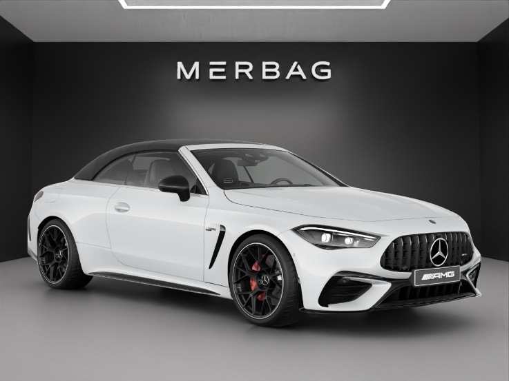 MERCEDES-BENZ CLE AMG 53 Cabrio 4Matic+ 9G-Tronic