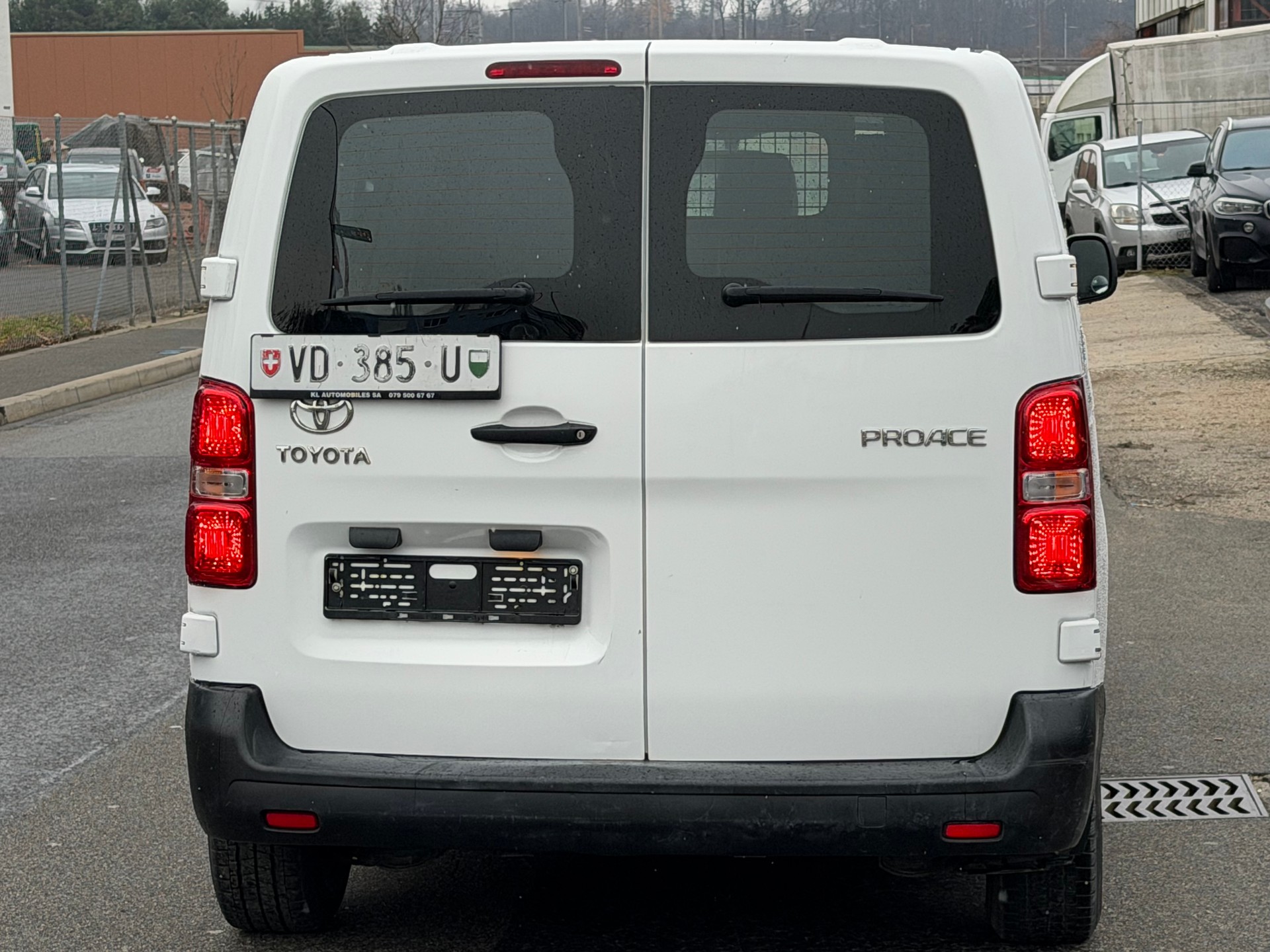 TOYOTA Proace 1.6D Panel Van L1 Terra-image-4