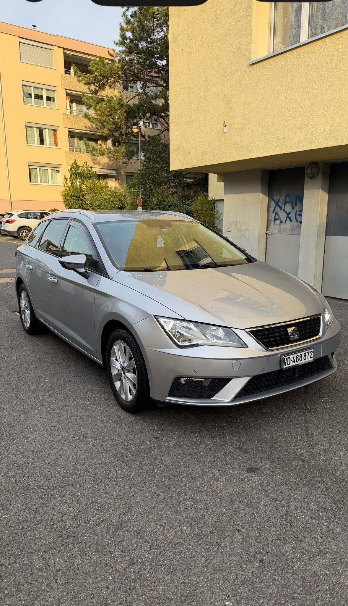 SEAT Leon ST 1.5 TGI Style DSG-image-0