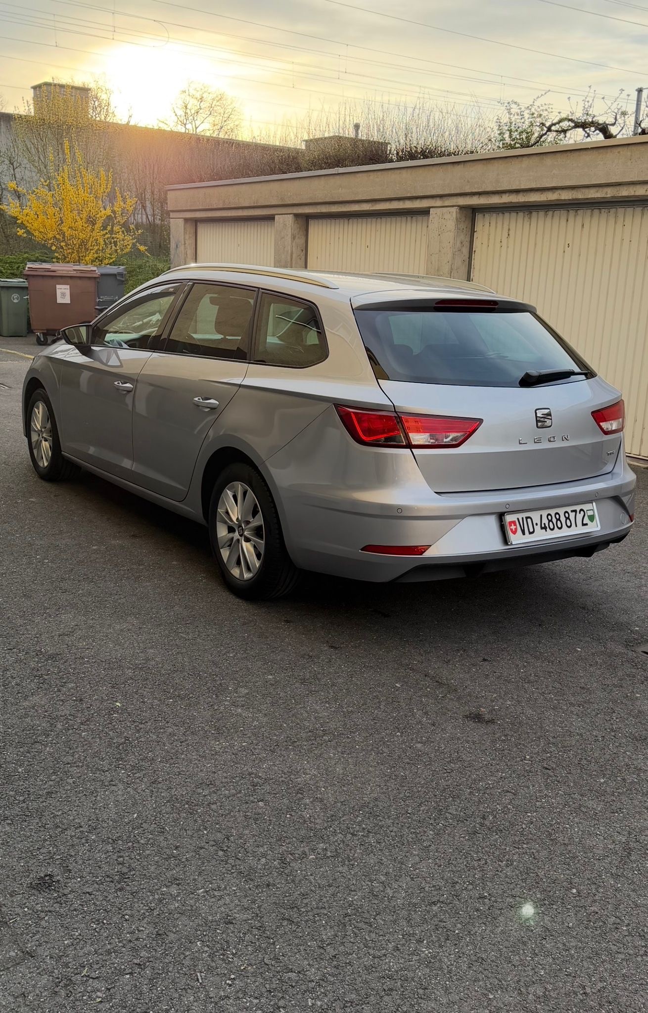 SEAT Leon ST 1.5 TGI Style DSG-image-1