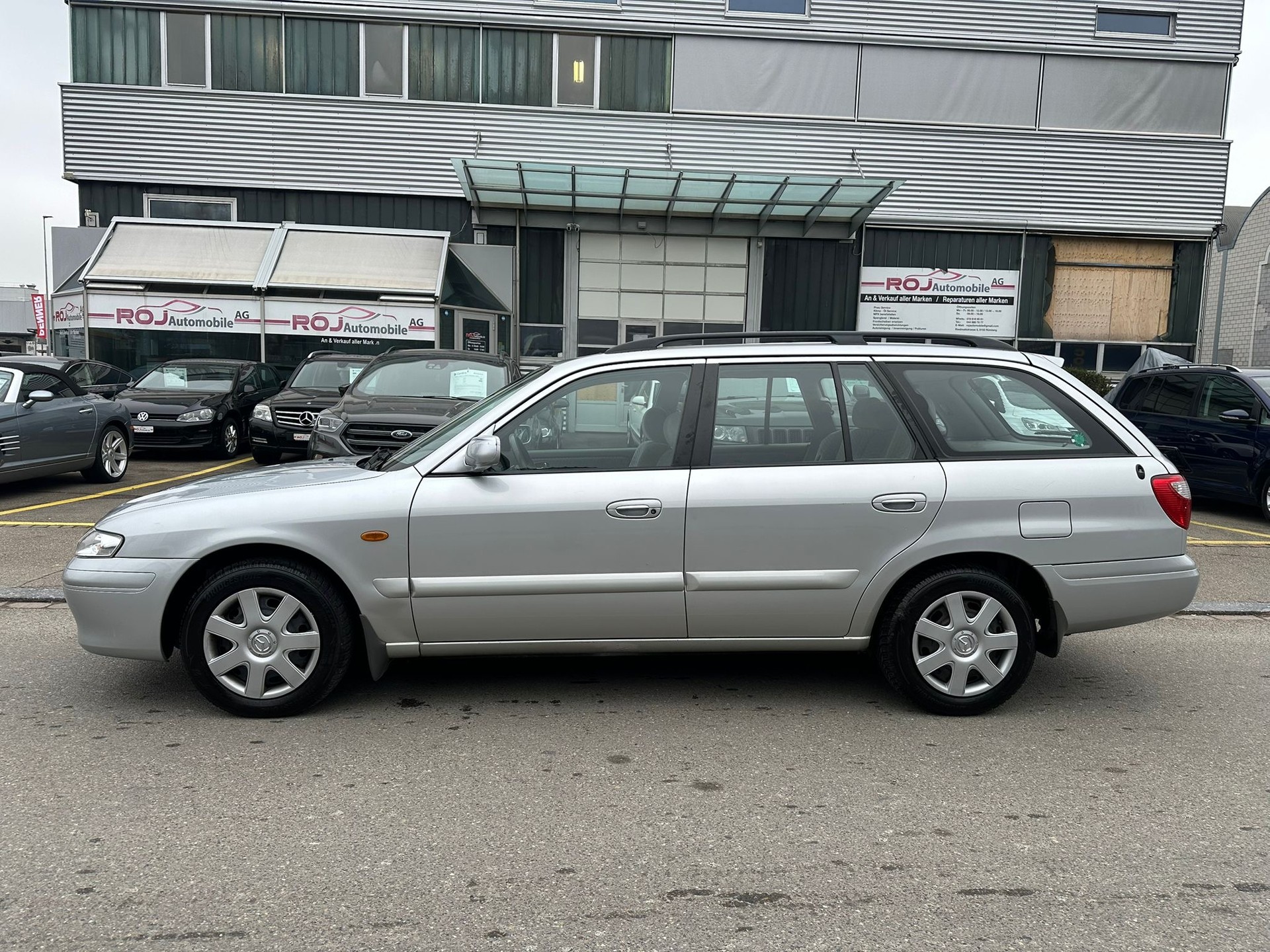 MAZDA 626 2.0i-16V HPV