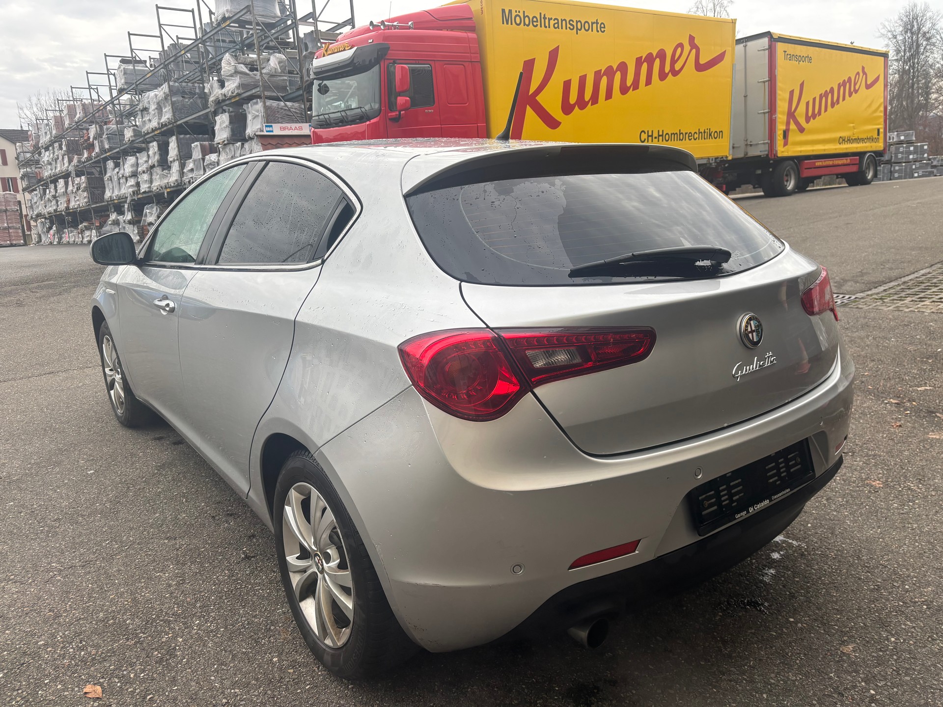 ALFA ROMEO Giulietta 1.4 T Distinctive-image-4
