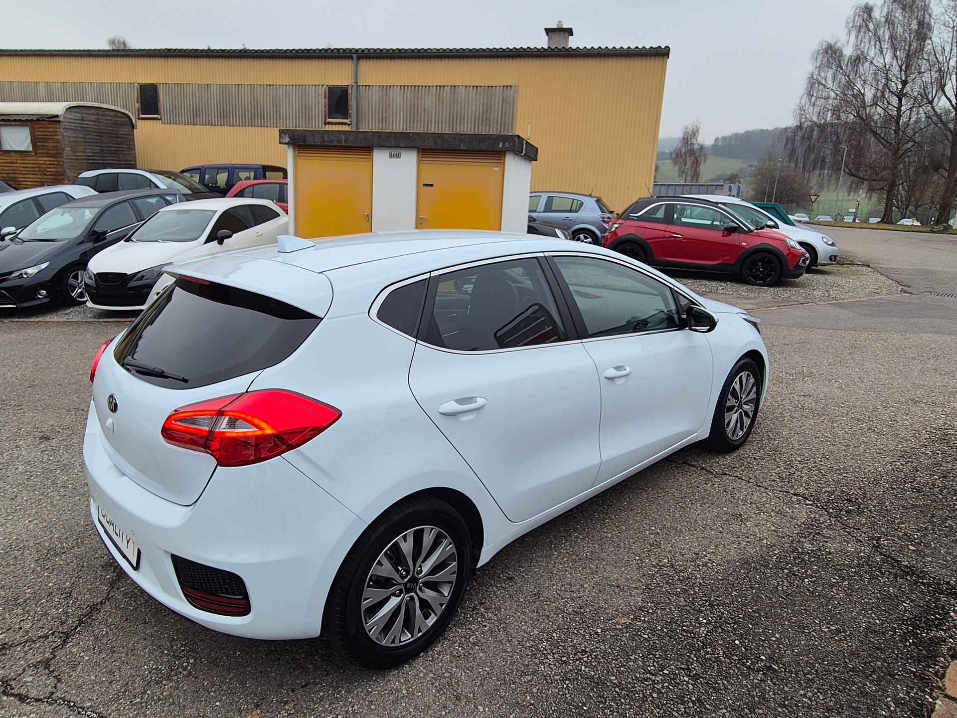 KIA Cee'd Sportswagon 1.6 GDi Swiss Champion DCT-image-20