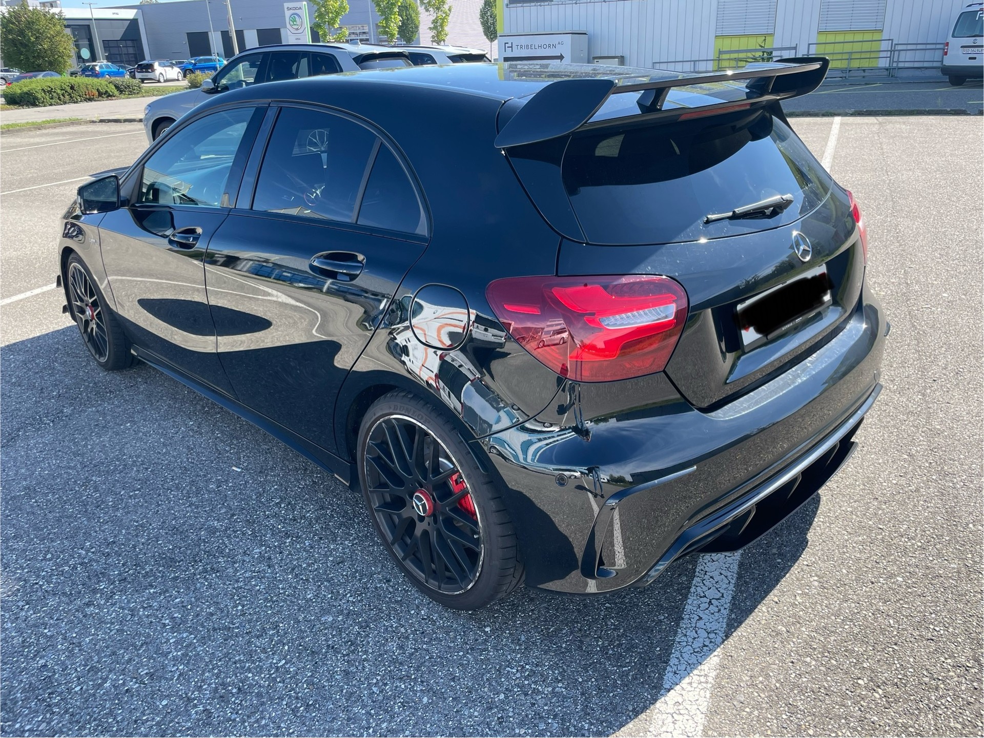 MERCEDES-BENZ A 45 AMG 4Matic Speedshift 7G-DCT-image-2