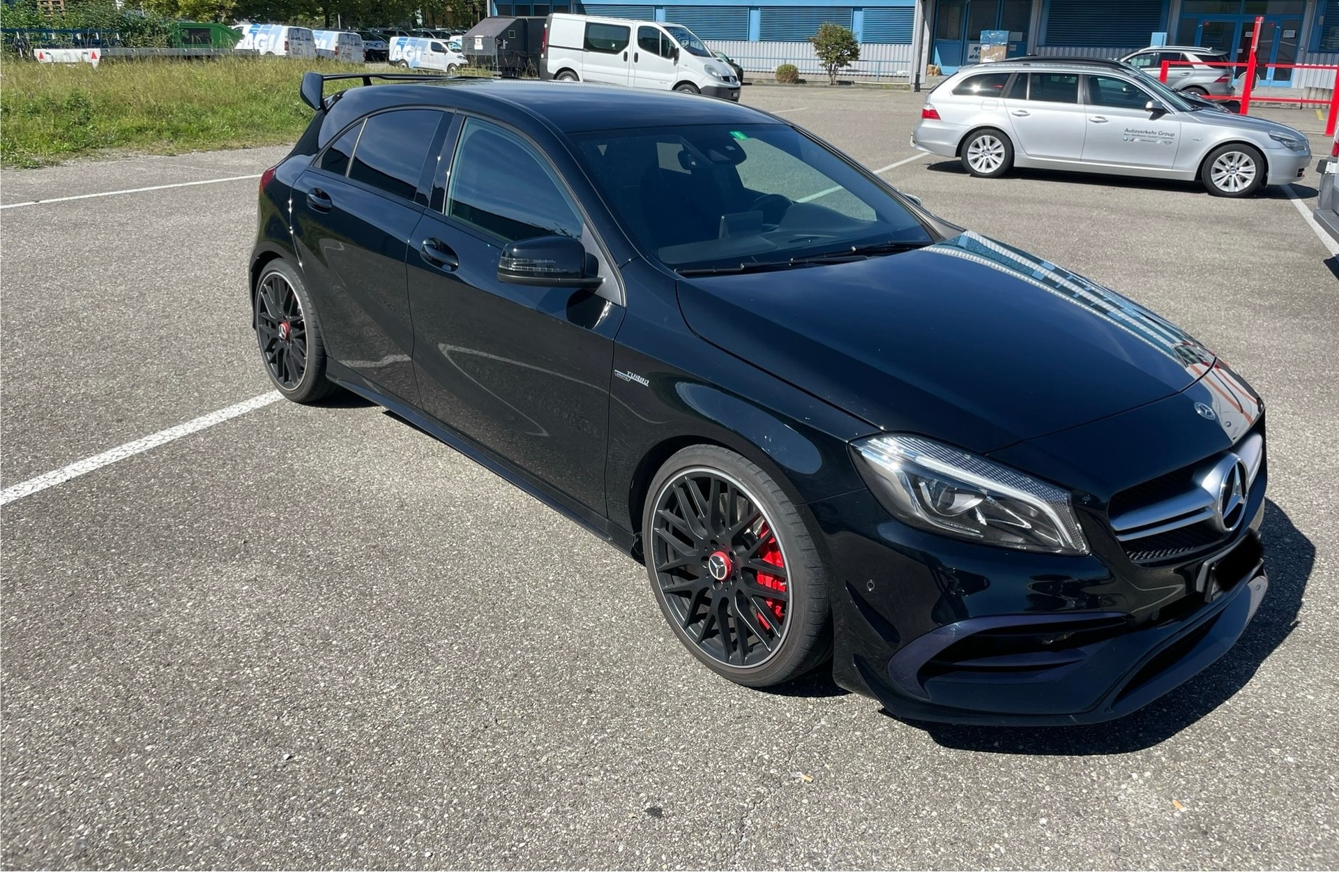 MERCEDES-BENZ A 45 AMG 4Matic Speedshift 7G-DCT-image-0