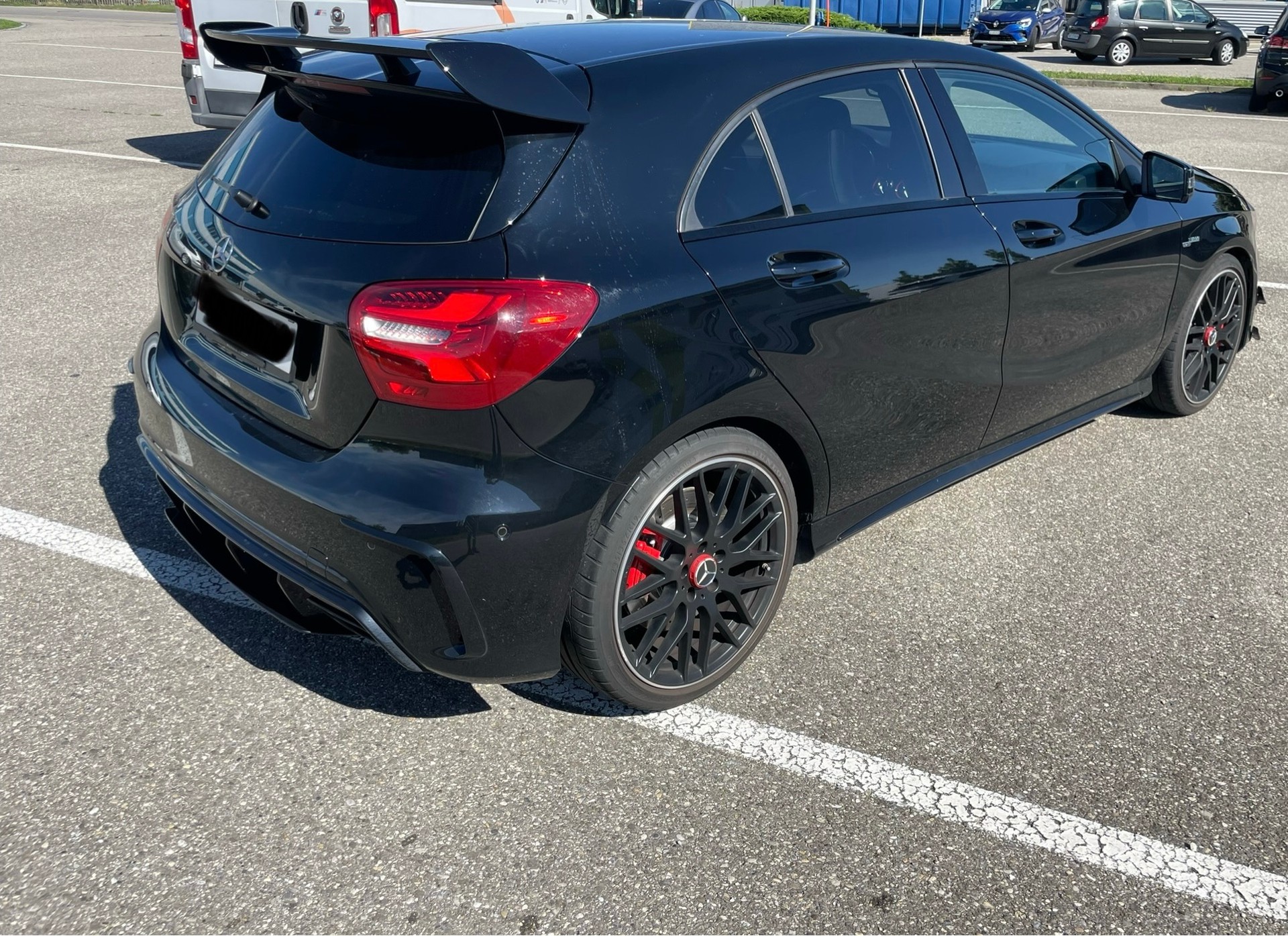 MERCEDES-BENZ A 45 AMG 4Matic Speedshift 7G-DCT-image-1
