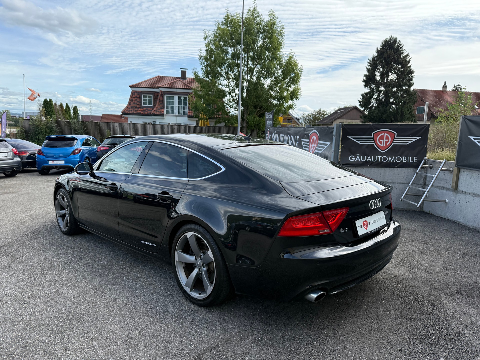 AUDI A7 Sportback 3.0 TFSI quattro S-tronic S-LINE-image-3