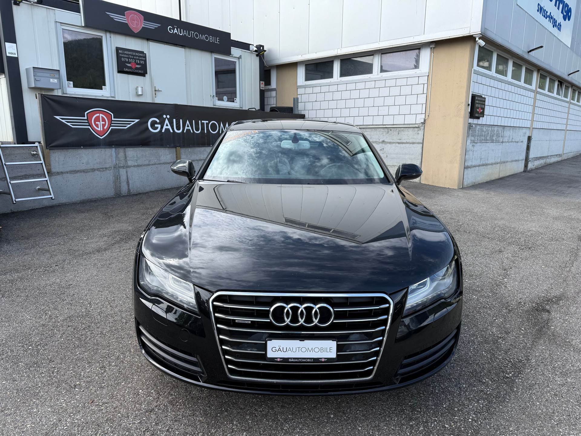 AUDI A7 Sportback 3.0 TFSI quattro S-tronic S-LINE-image-1