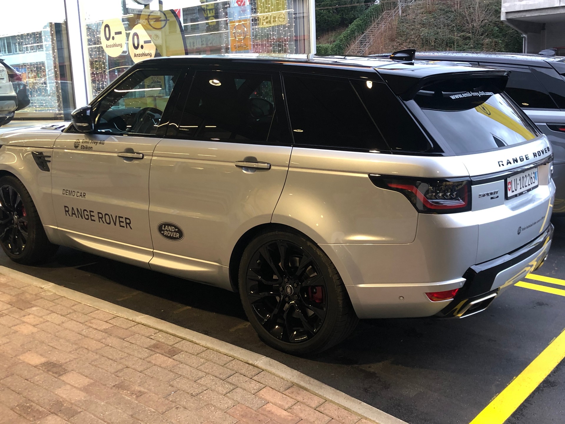 LAND ROVER RANGE ROVER SPORT SI6 MHEV-image-2