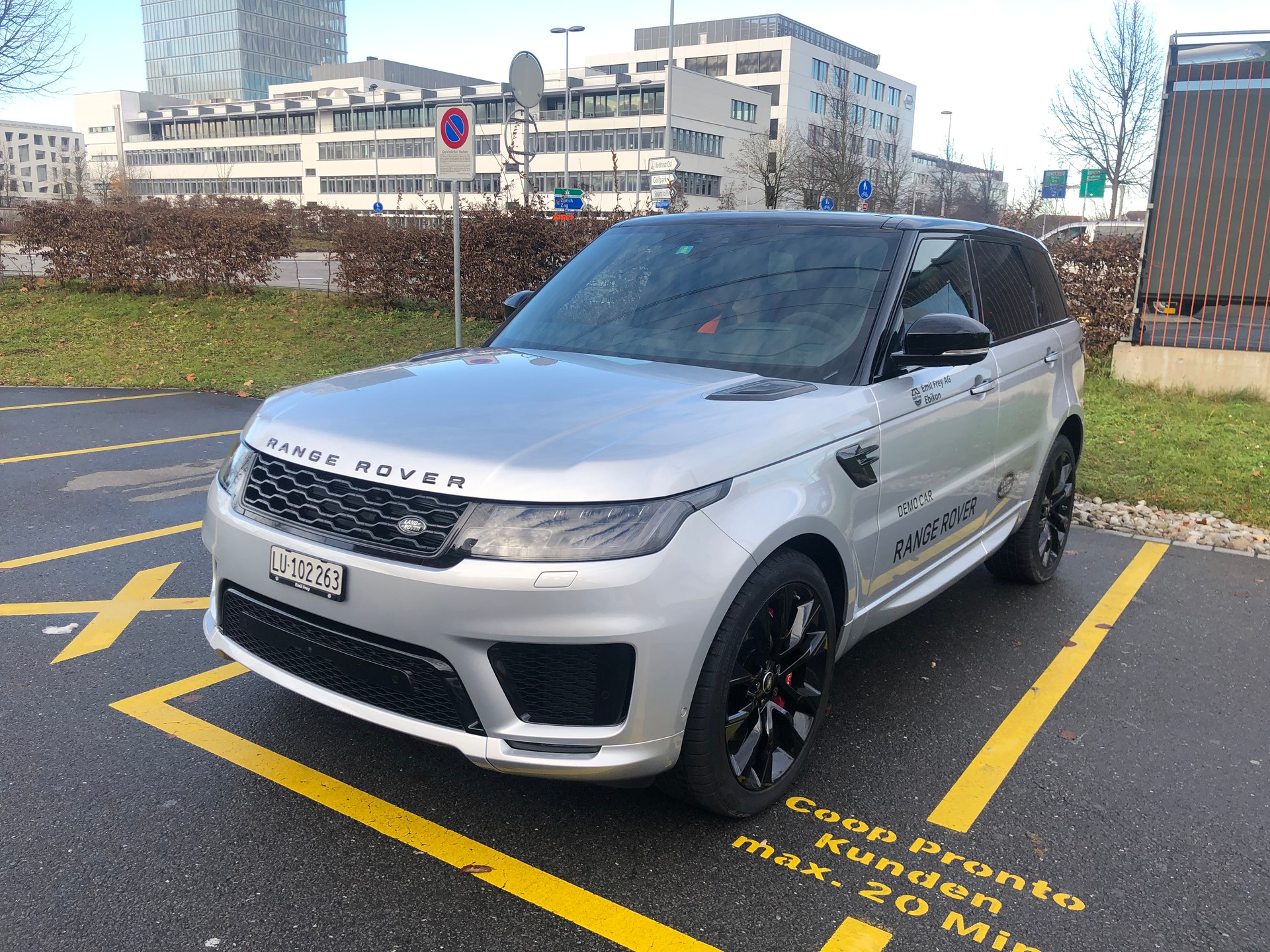 LAND ROVER RANGE ROVER SPORT SI6 MHEV-image-0