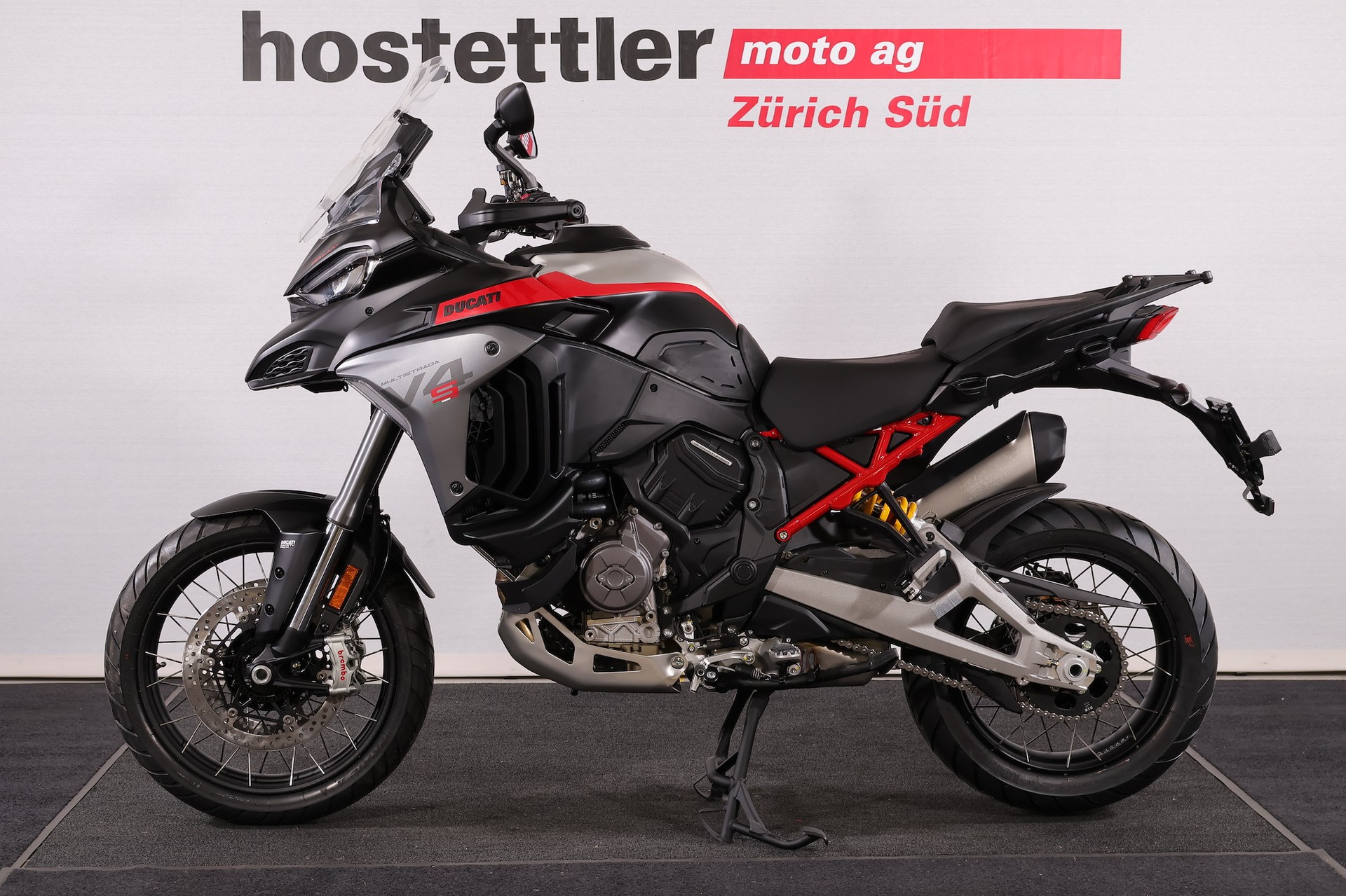DUCATI Multistrada V4 Rally Radar