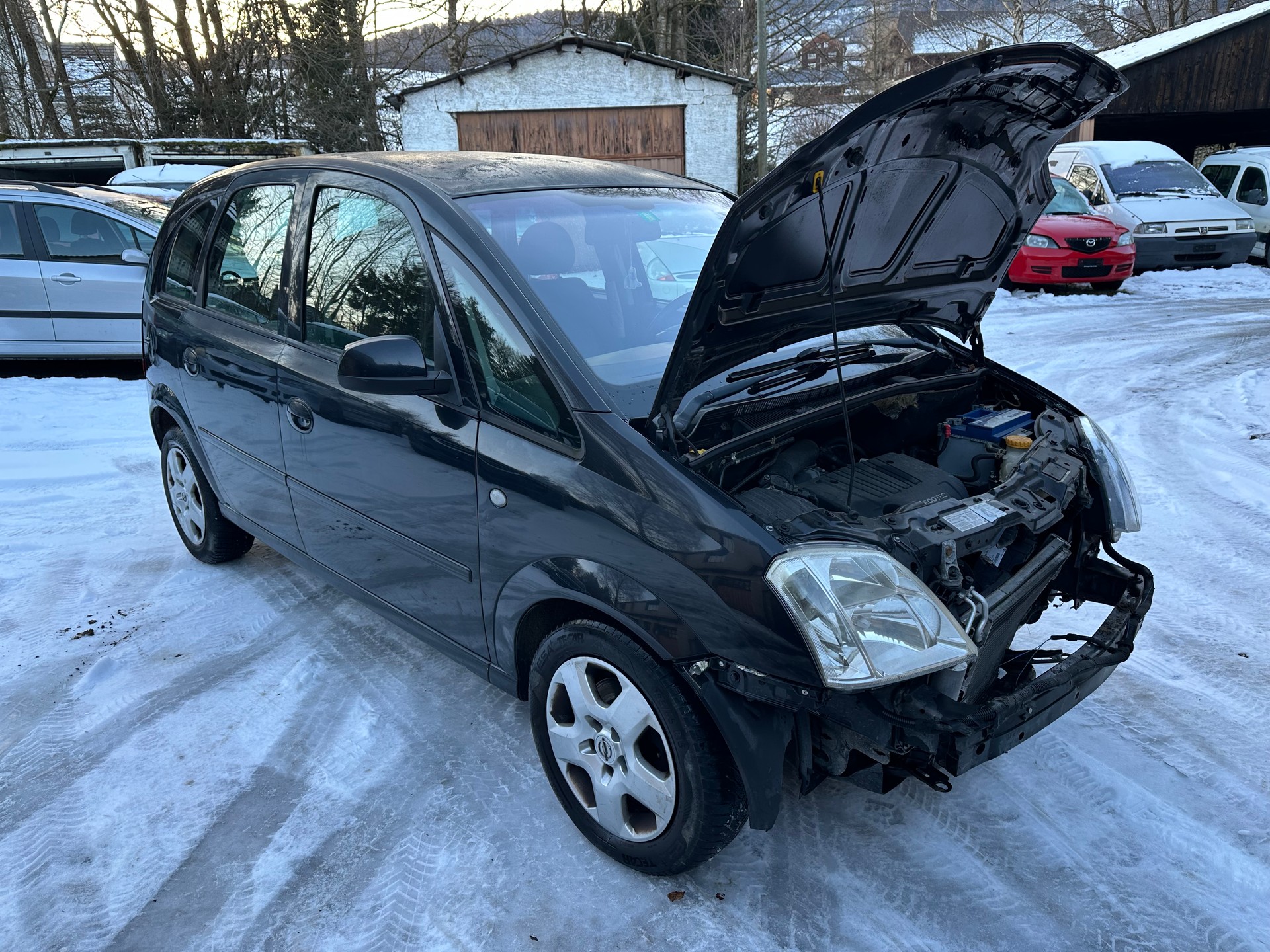 OPEL Meriva 1.8i 16V Essentia FIXPREIS-image-8
