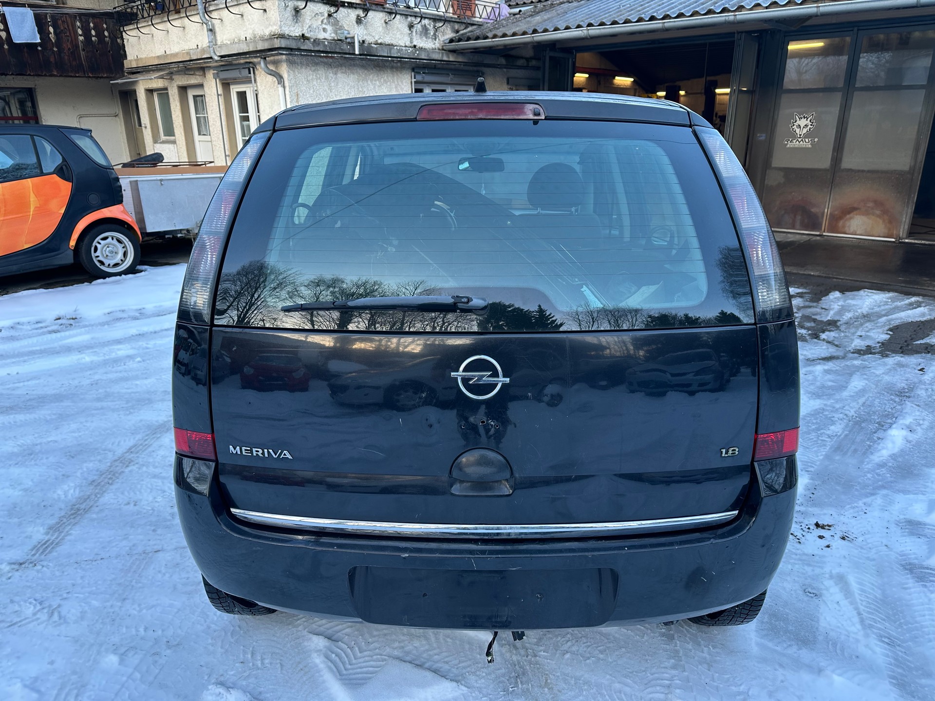 OPEL Meriva 1.8i 16V Essentia FIXPREIS-image-11