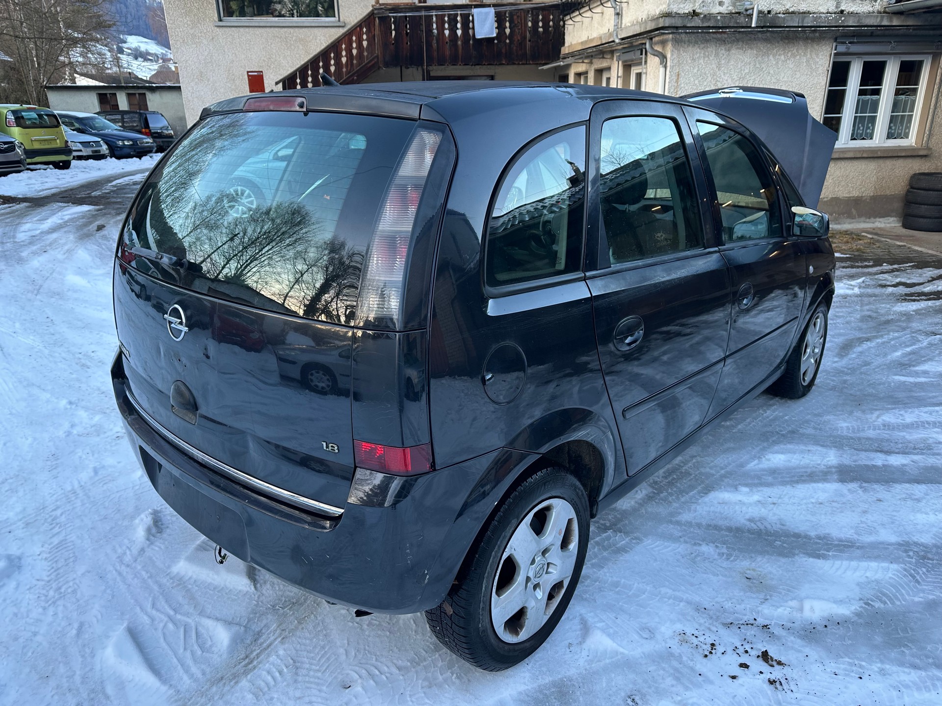 OPEL Meriva 1.8i 16V Essentia FIXPREIS-image-10