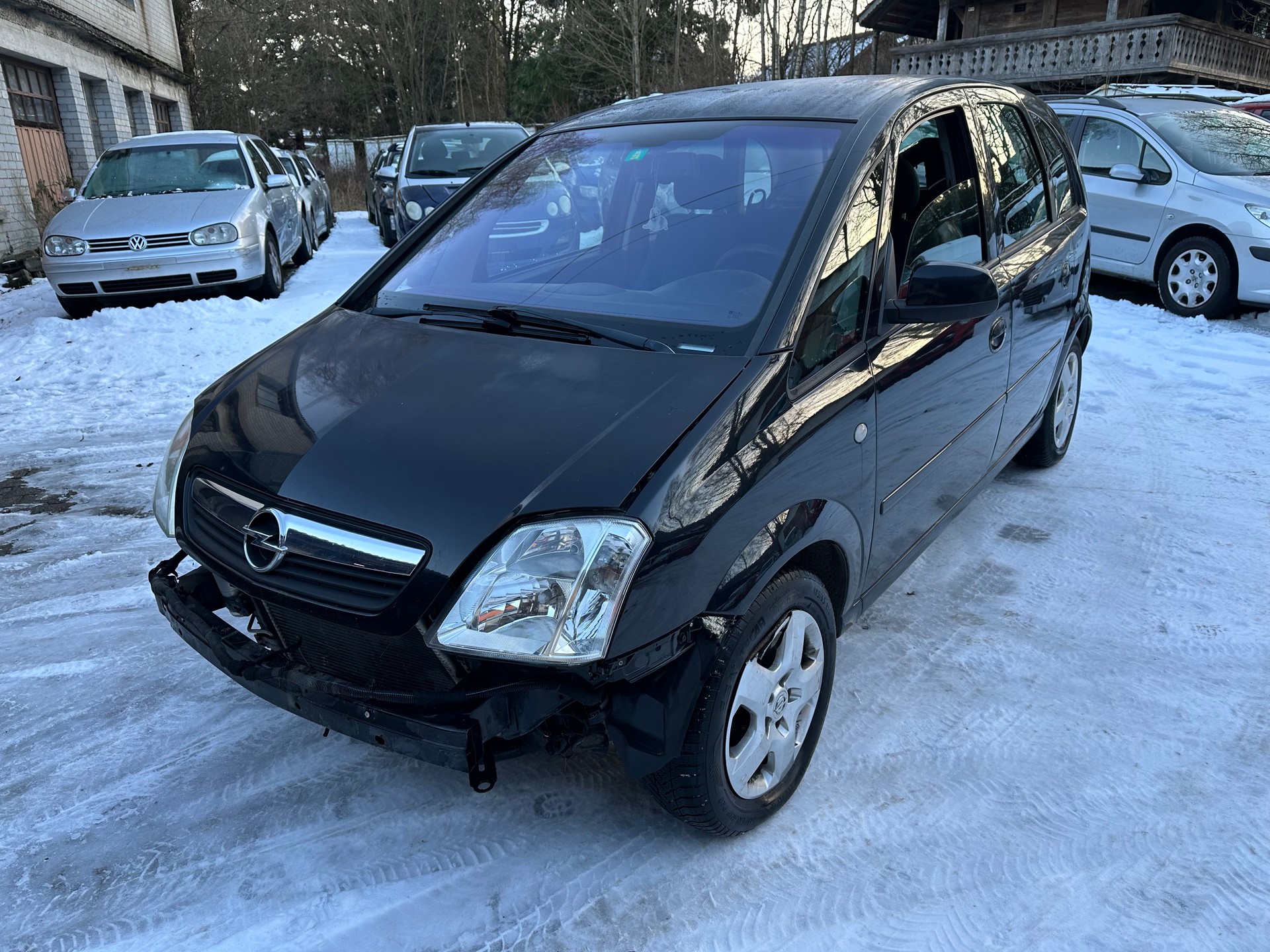 OPEL Meriva 1.8i 16V Essentia FIXPREIS-image-1