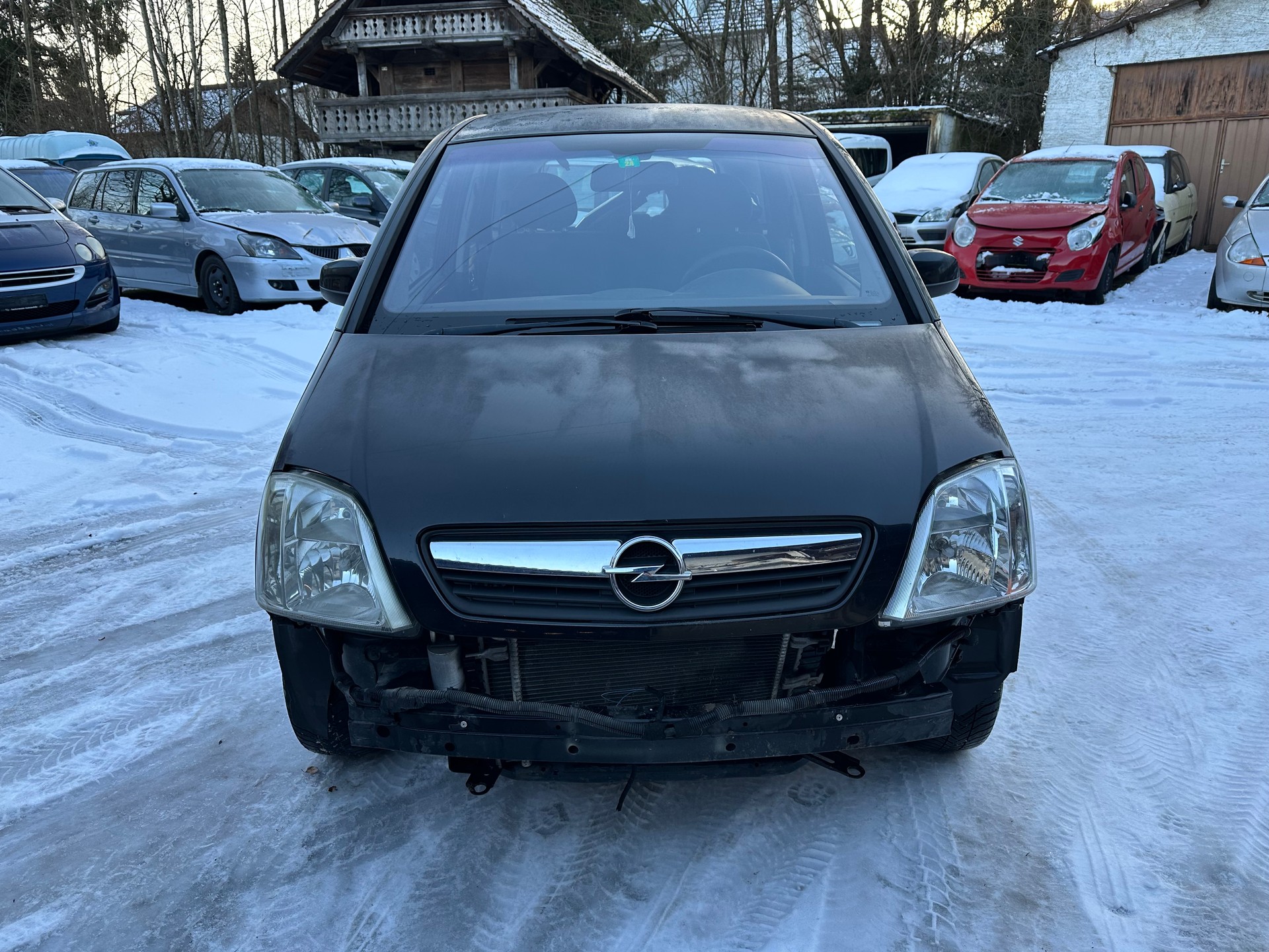 OPEL Meriva 1.8i 16V Essentia FIXPREIS-image-2