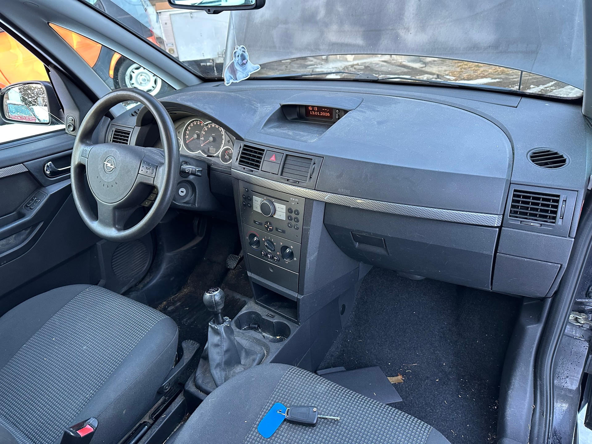 OPEL Meriva 1.8i 16V Essentia FIXPREIS-image-15