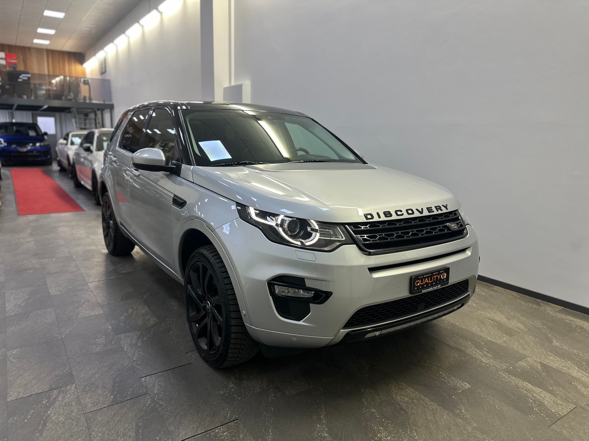 LAND ROVER Sport 2.0 TD4 Pure AT9-image-10